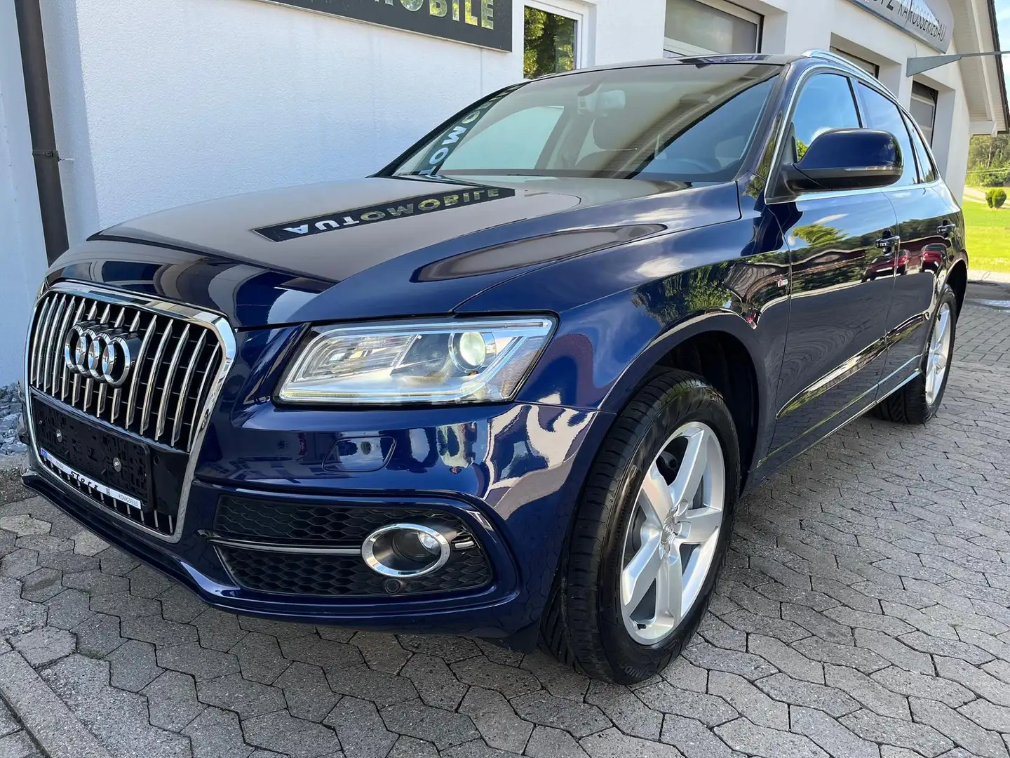 Audi Q5 2.0 TDI 4x4 Autom. S-LINE XENON AHK KAMERA Blau - 2