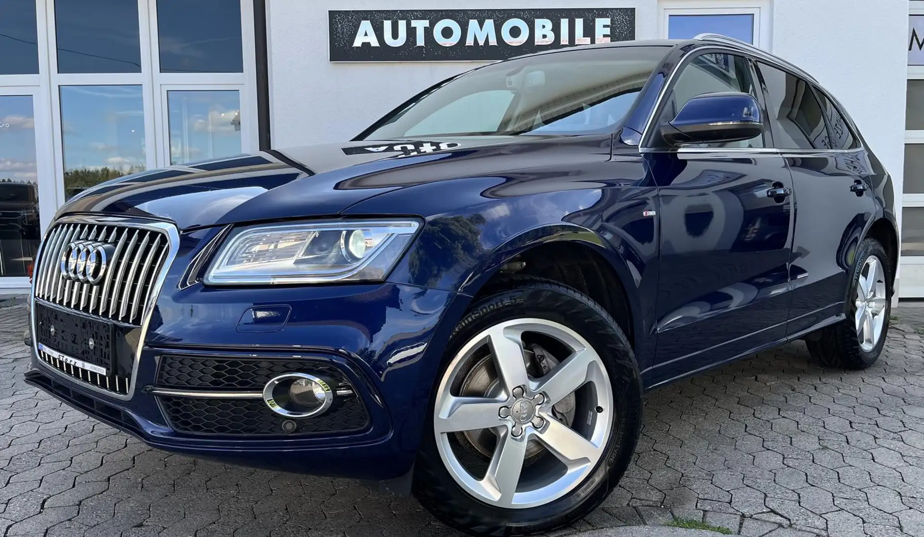 Audi Q5 2.0 TDI 4x4 Autom. S-LINE XENON AHK KAMERA Blau - 1