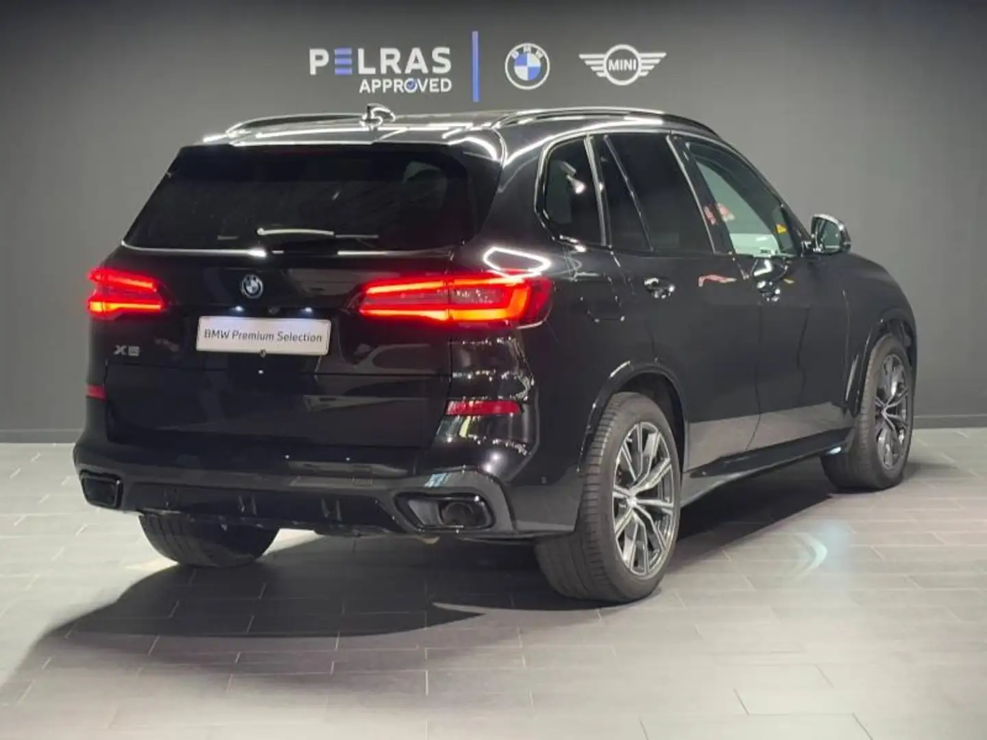 BMW X5 xDrive45e 394ch M Sport 17cv Noir - 2