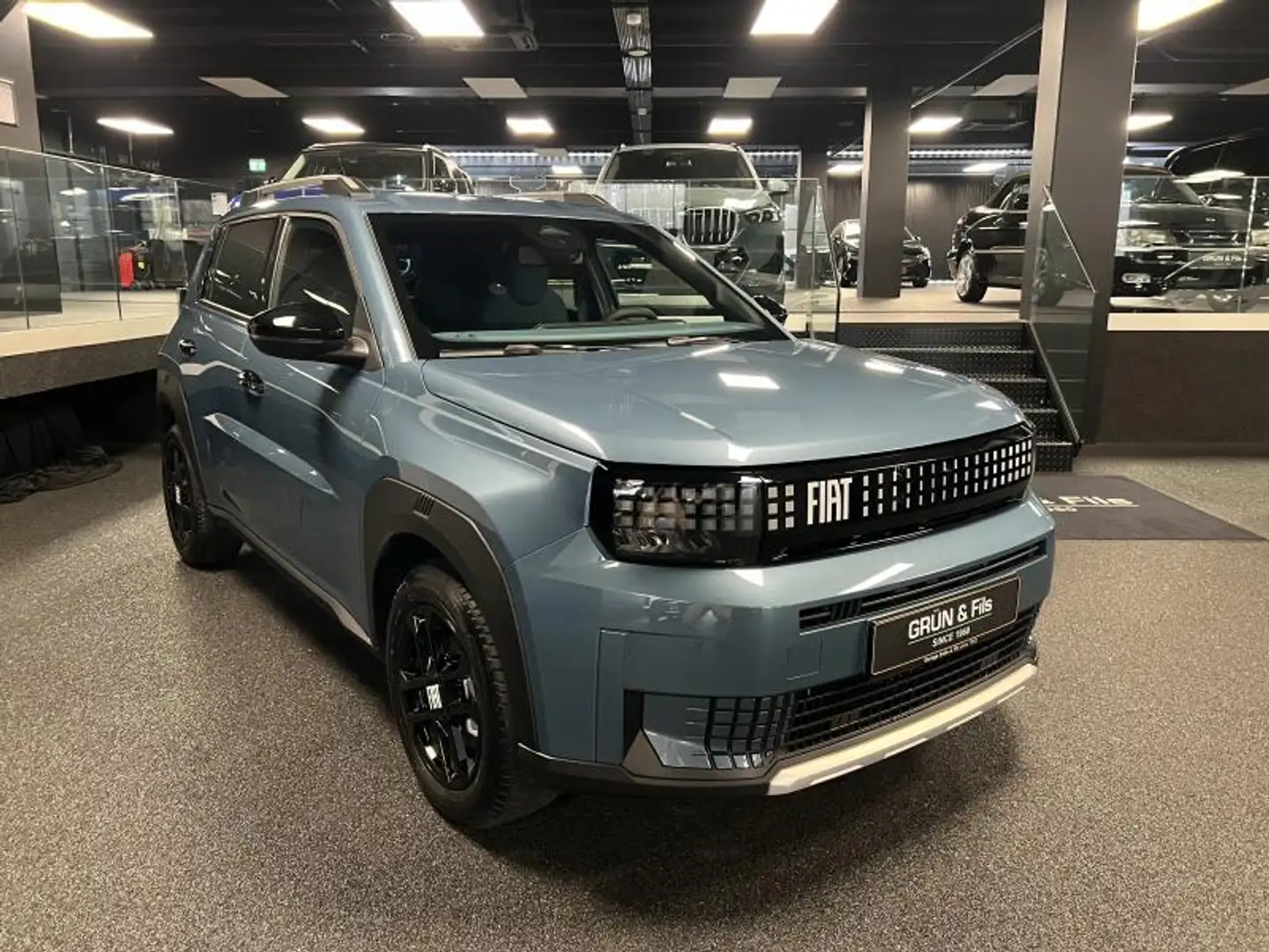 Fiat Panda HYBRID ICON eDCT 1.2 Bleu - 1