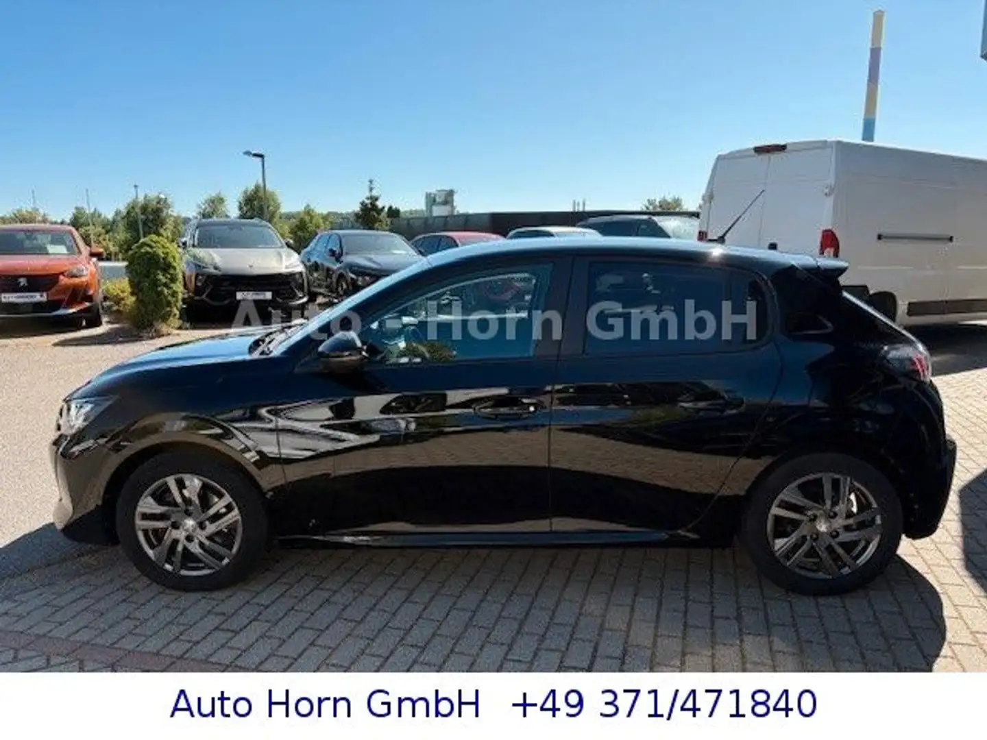 Peugeot 208 Active Pack Puretech 100 Schwarz - 2