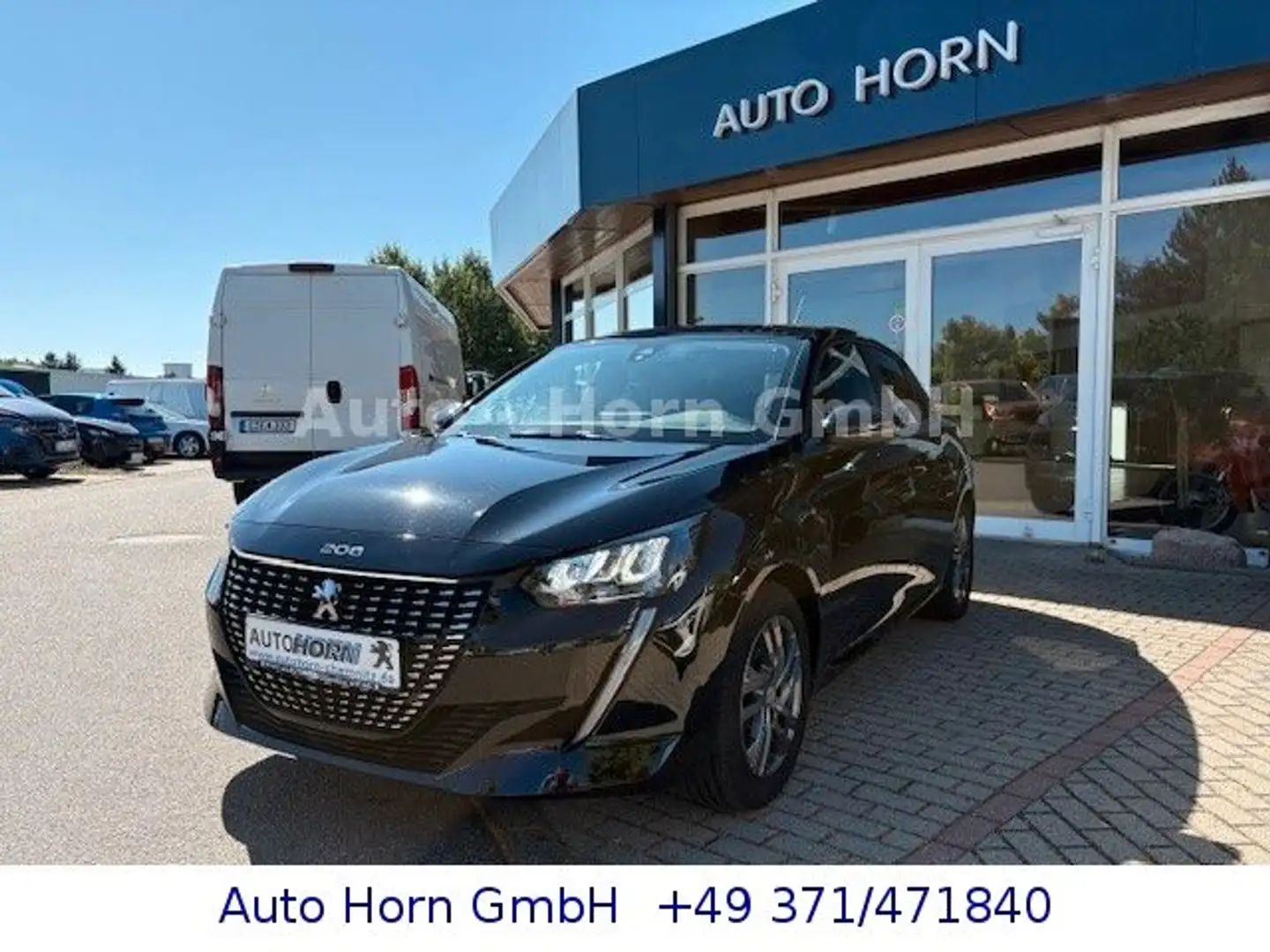 Peugeot 208 Active Pack Puretech 100 Schwarz - 1