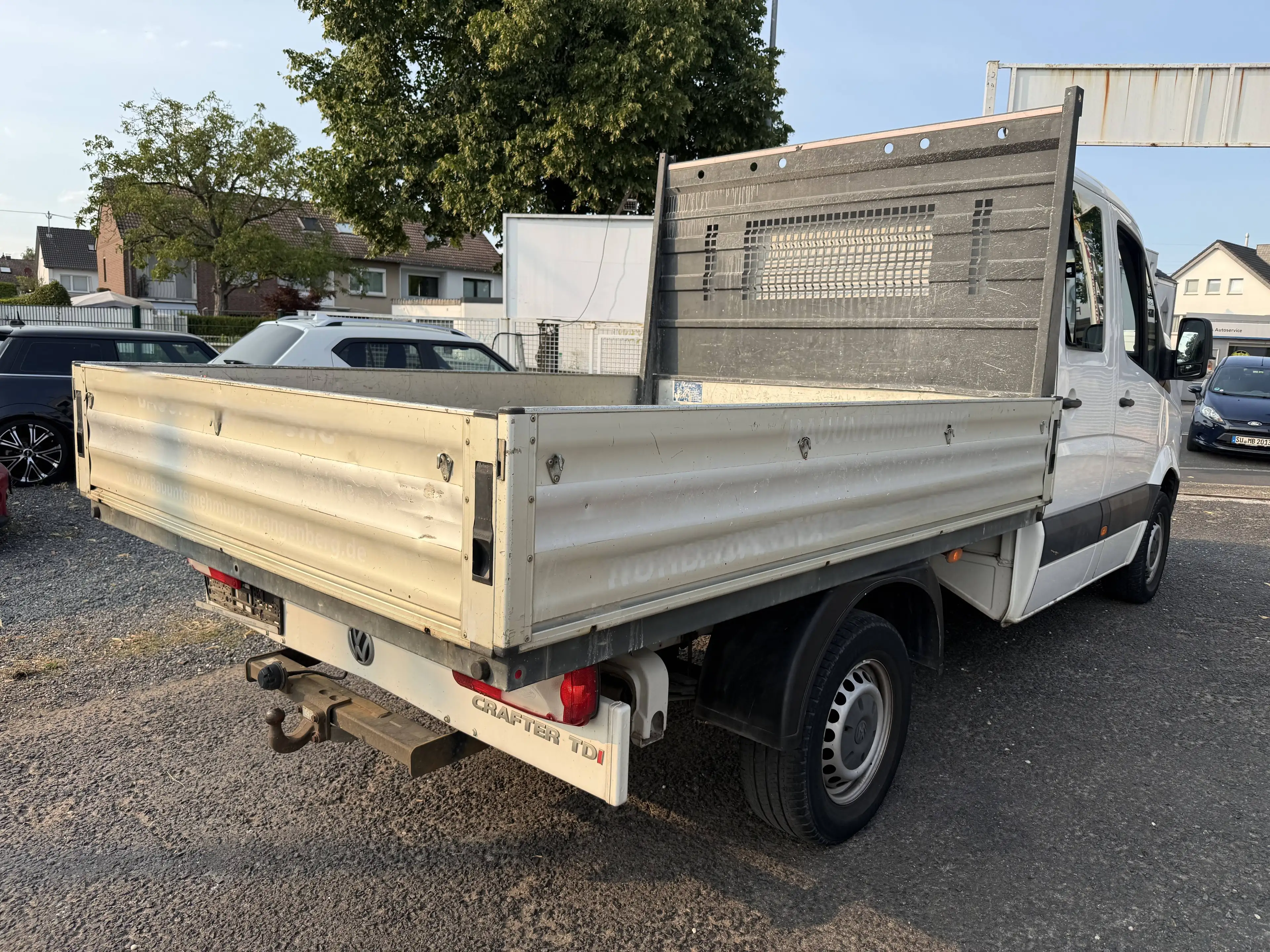 Volkswagen Crafter Pritsche 35 mittel L2 Doppelkabine — photo 5