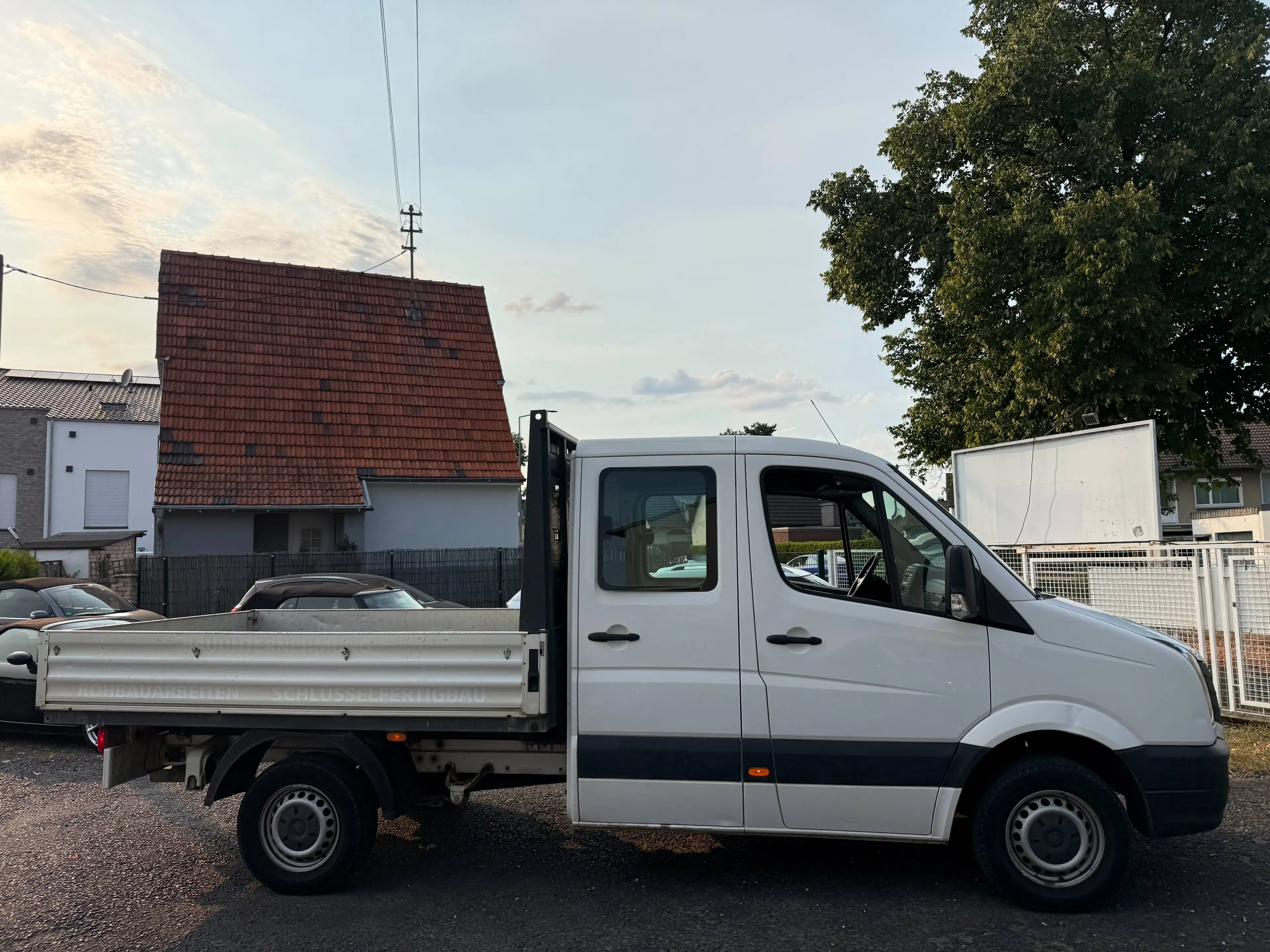 Volkswagen Crafter Pritsche 35 mittel L2 Doppelkabine — photo 4