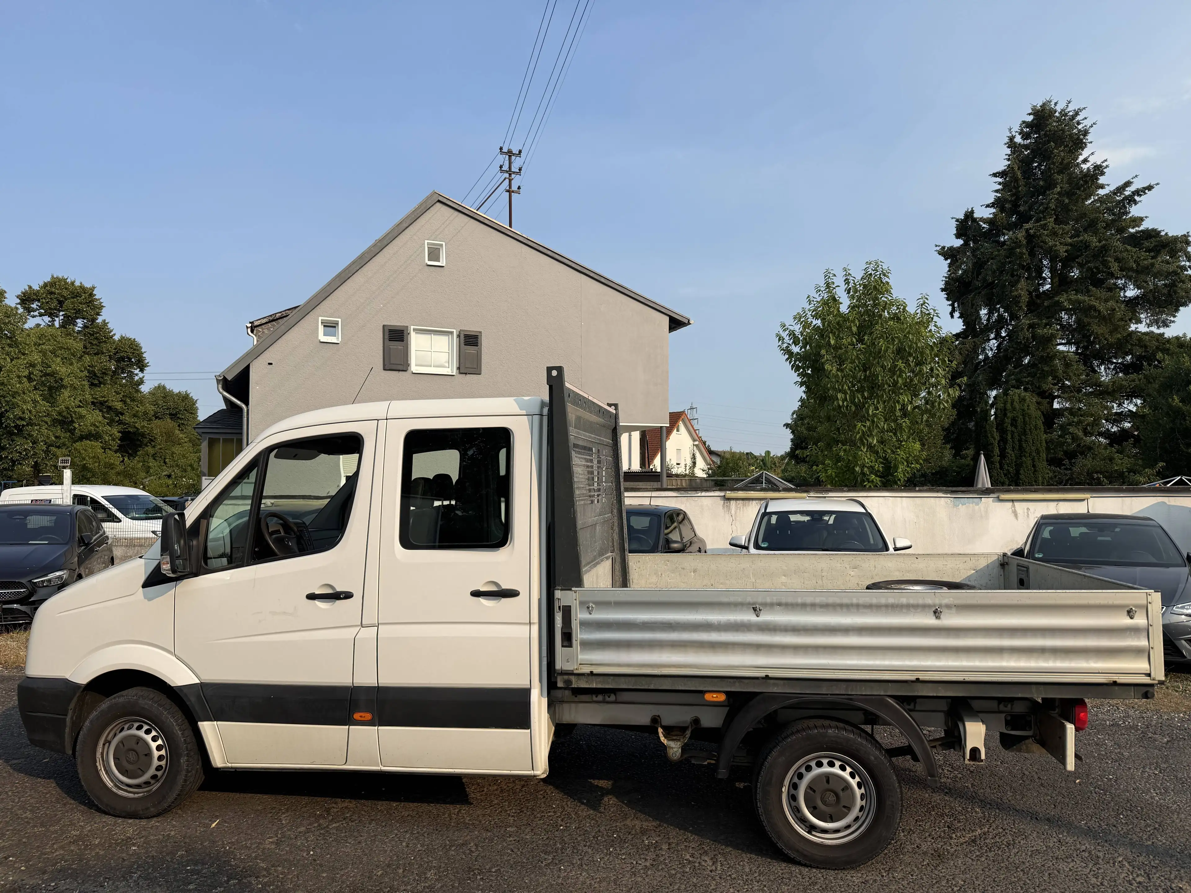 Volkswagen Crafter Pritsche 35 mittel L2 Doppelkabine — photo 8