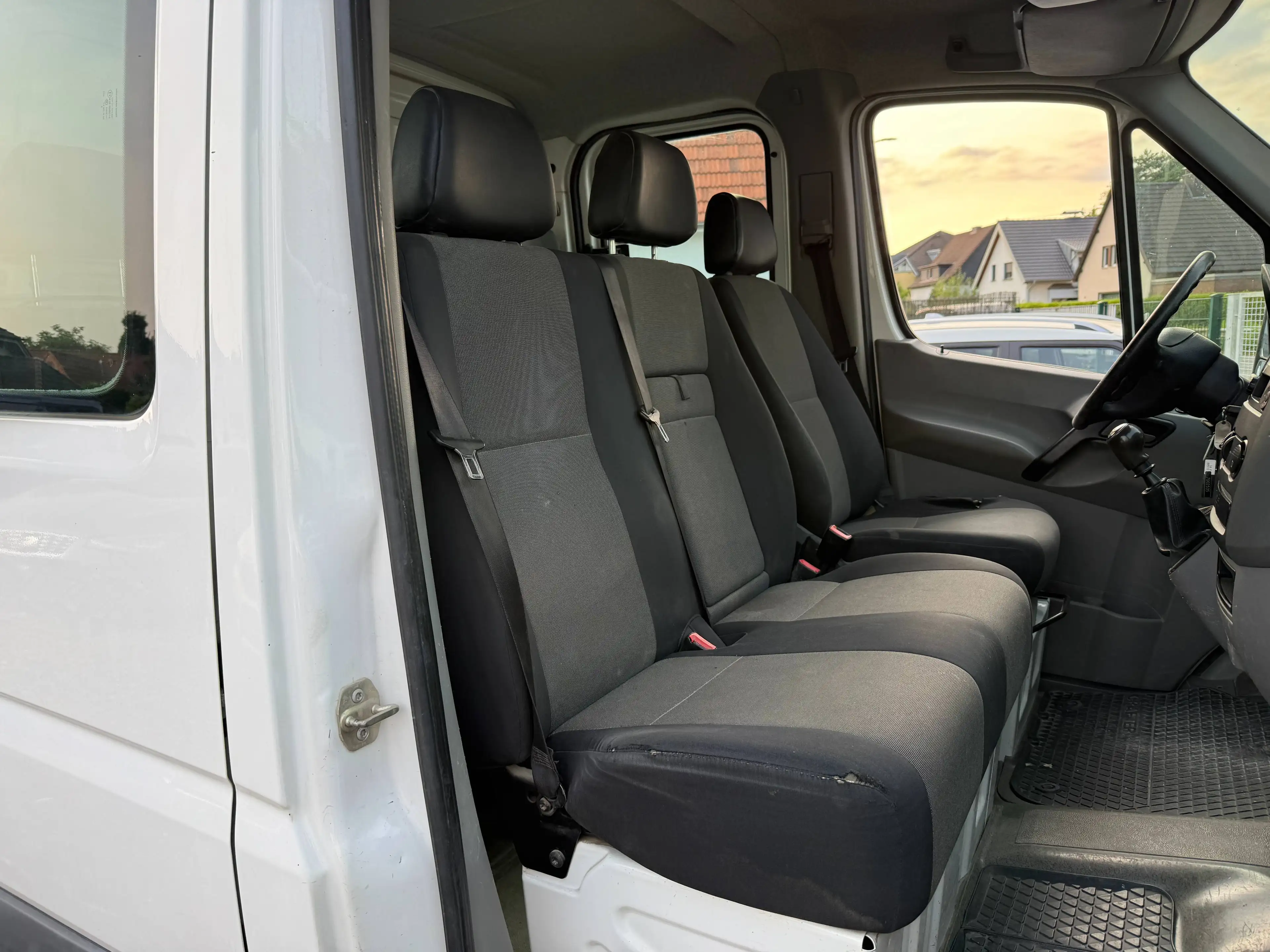 Volkswagen Crafter Pritsche 35 mittel L2 Doppelkabine — photo 12