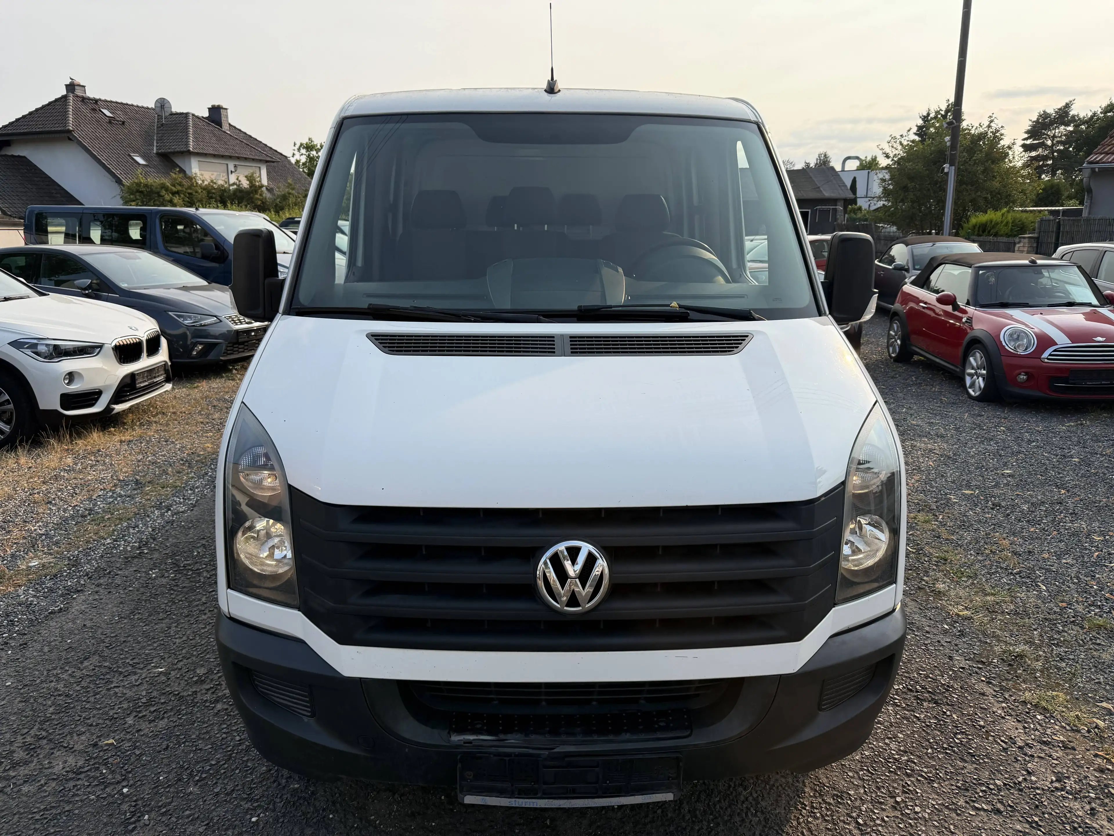 Volkswagen Crafter Pritsche 35 mittel L2 Doppelkabine — photo 2