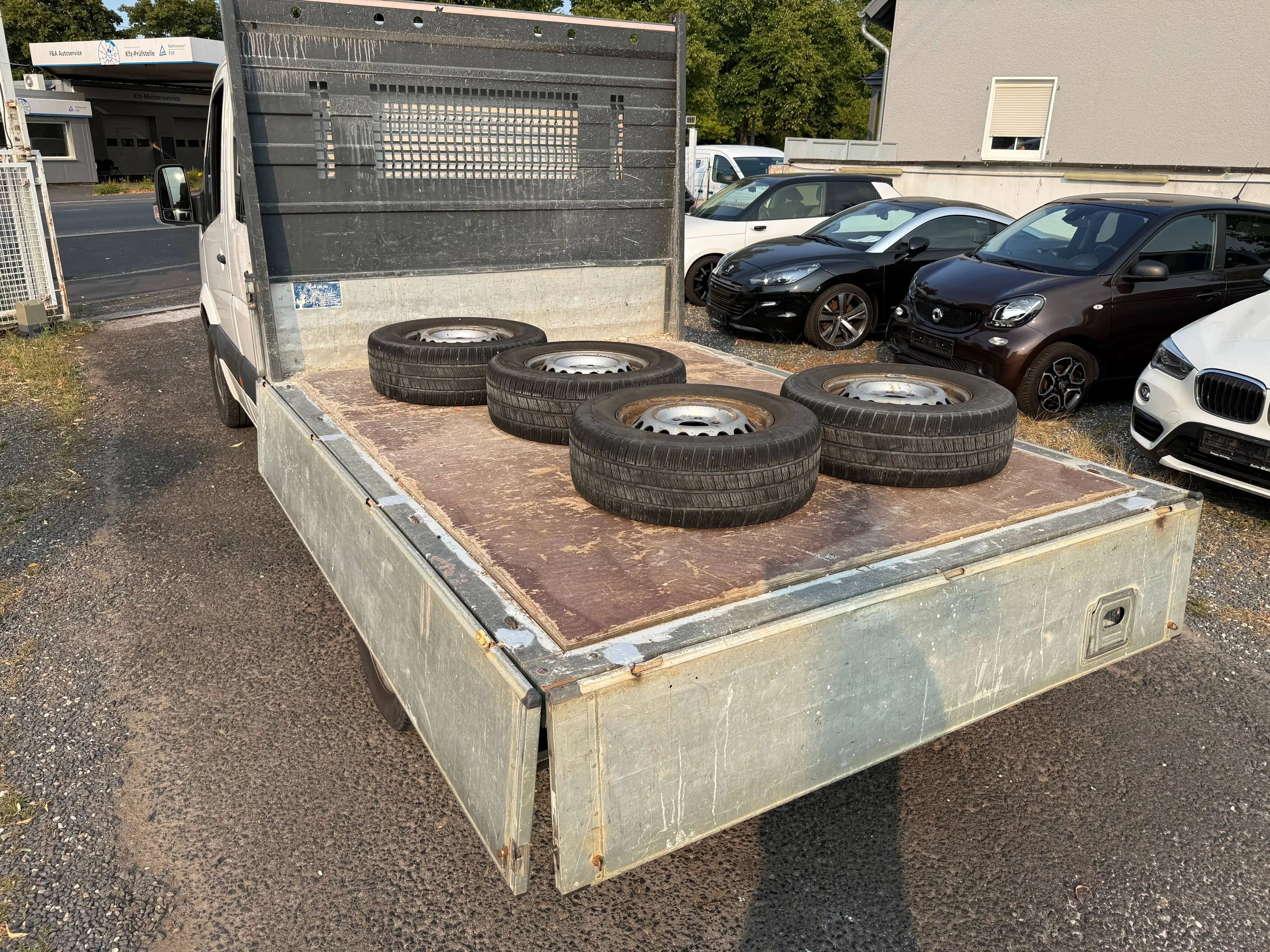 Volkswagen Crafter Pritsche 35 mittel L2 Doppelkabine — photo 9