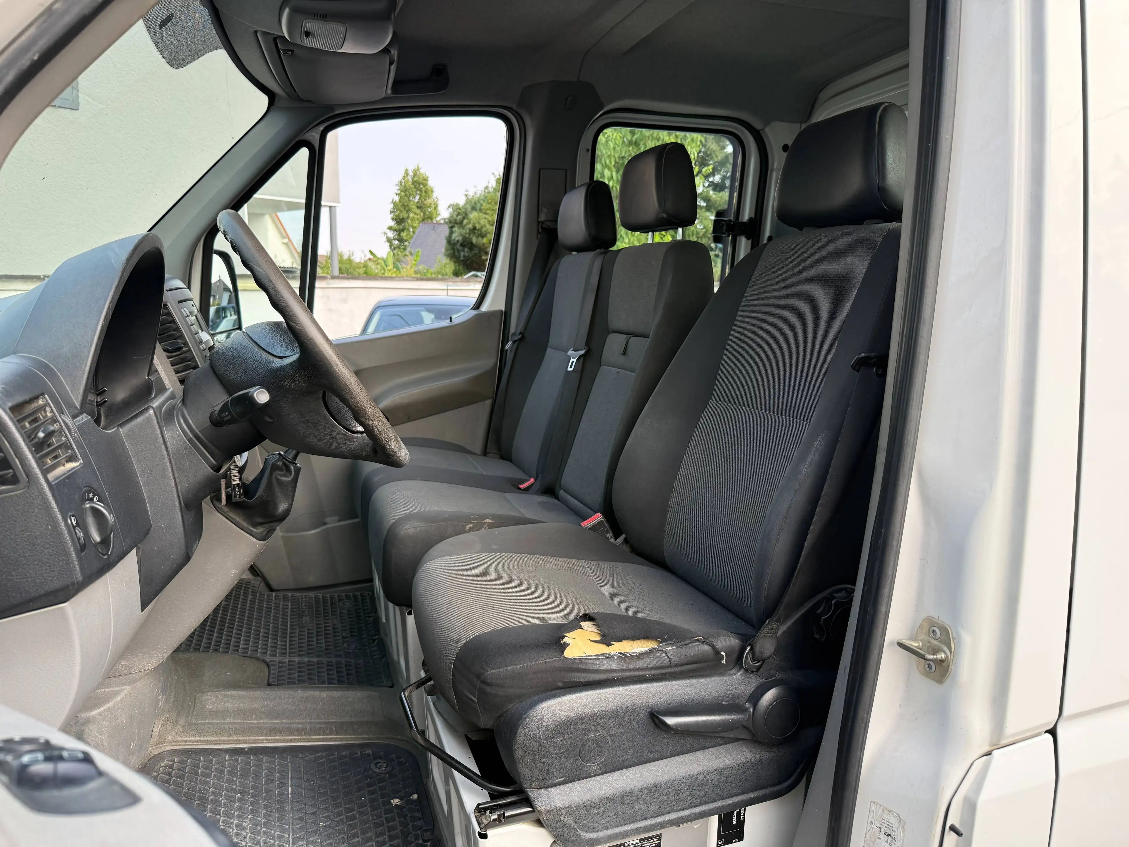 Volkswagen Crafter Pritsche 35 mittel L2 Doppelkabine — photo 10