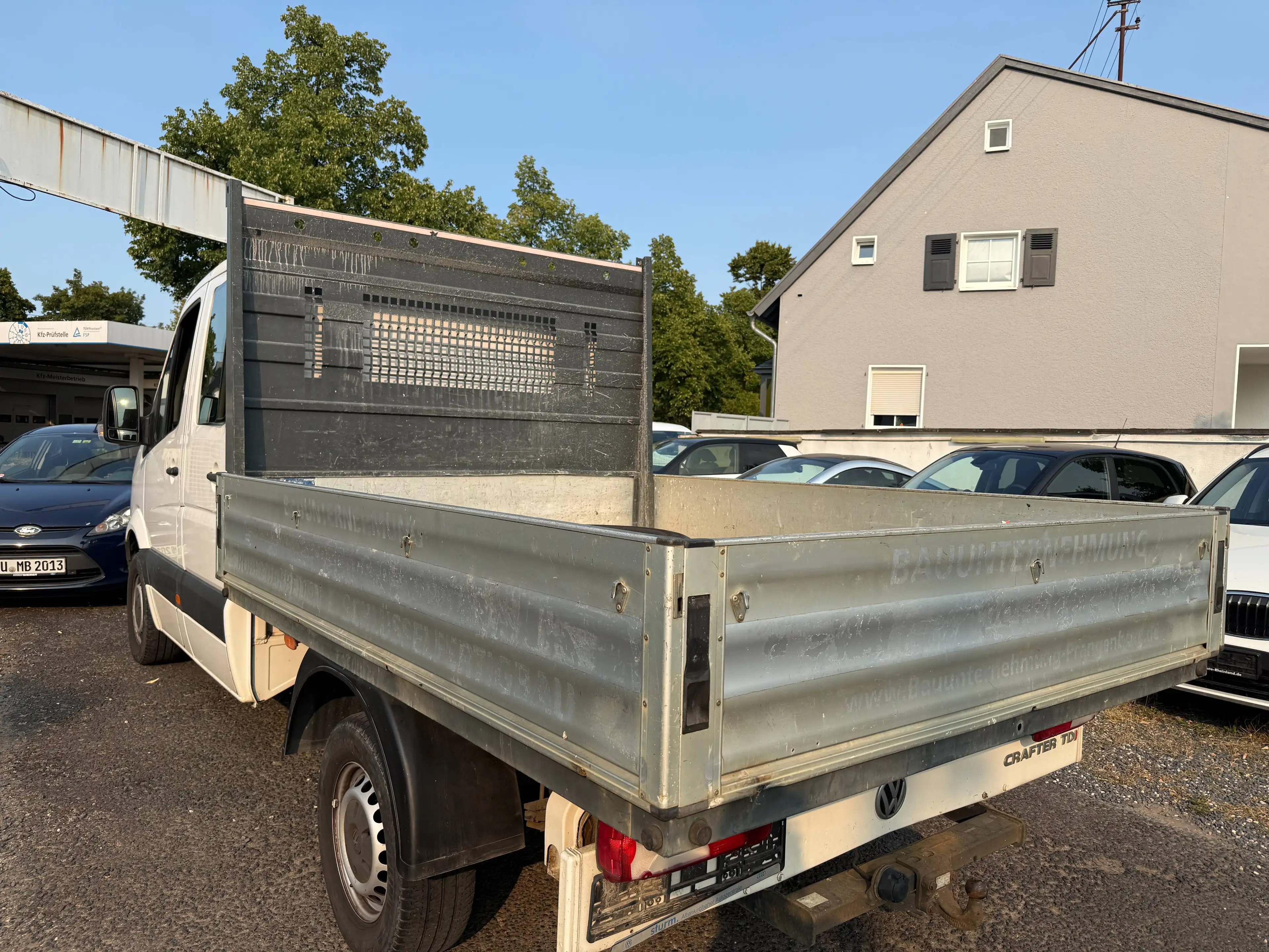 Volkswagen Crafter Pritsche 35 mittel L2 Doppelkabine — photo 7