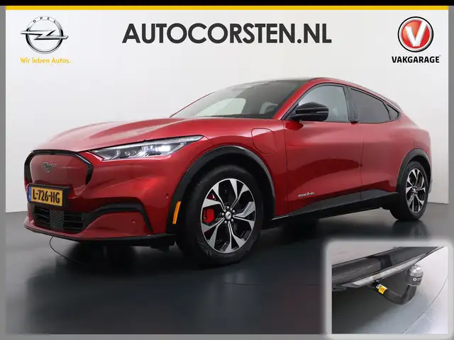 2021 Ford Mustang Mach-E in Red for sale