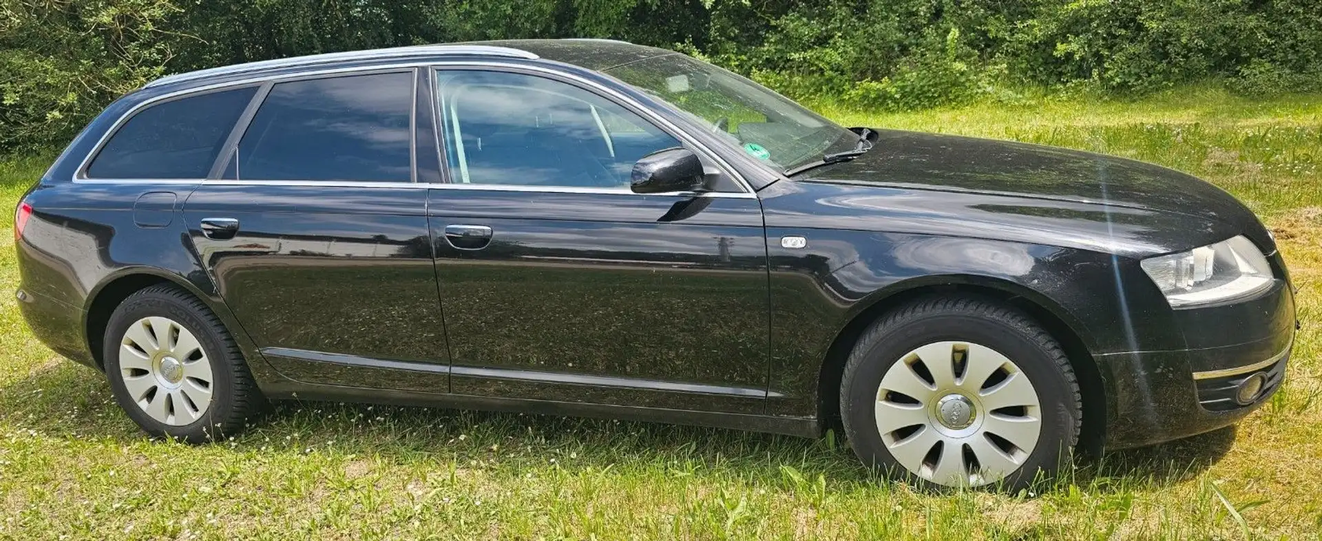 Audi A6 2.0 TDI Avant Schwarz - 2
