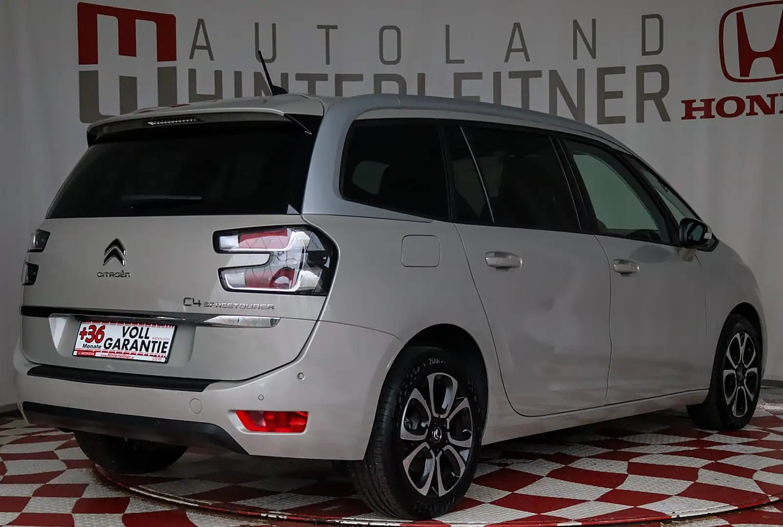 Citroen Grand C4 SpaceTourer Grand C4 Spacetourer HDI Shine LED KAMERA NAVI ... Grau - 2