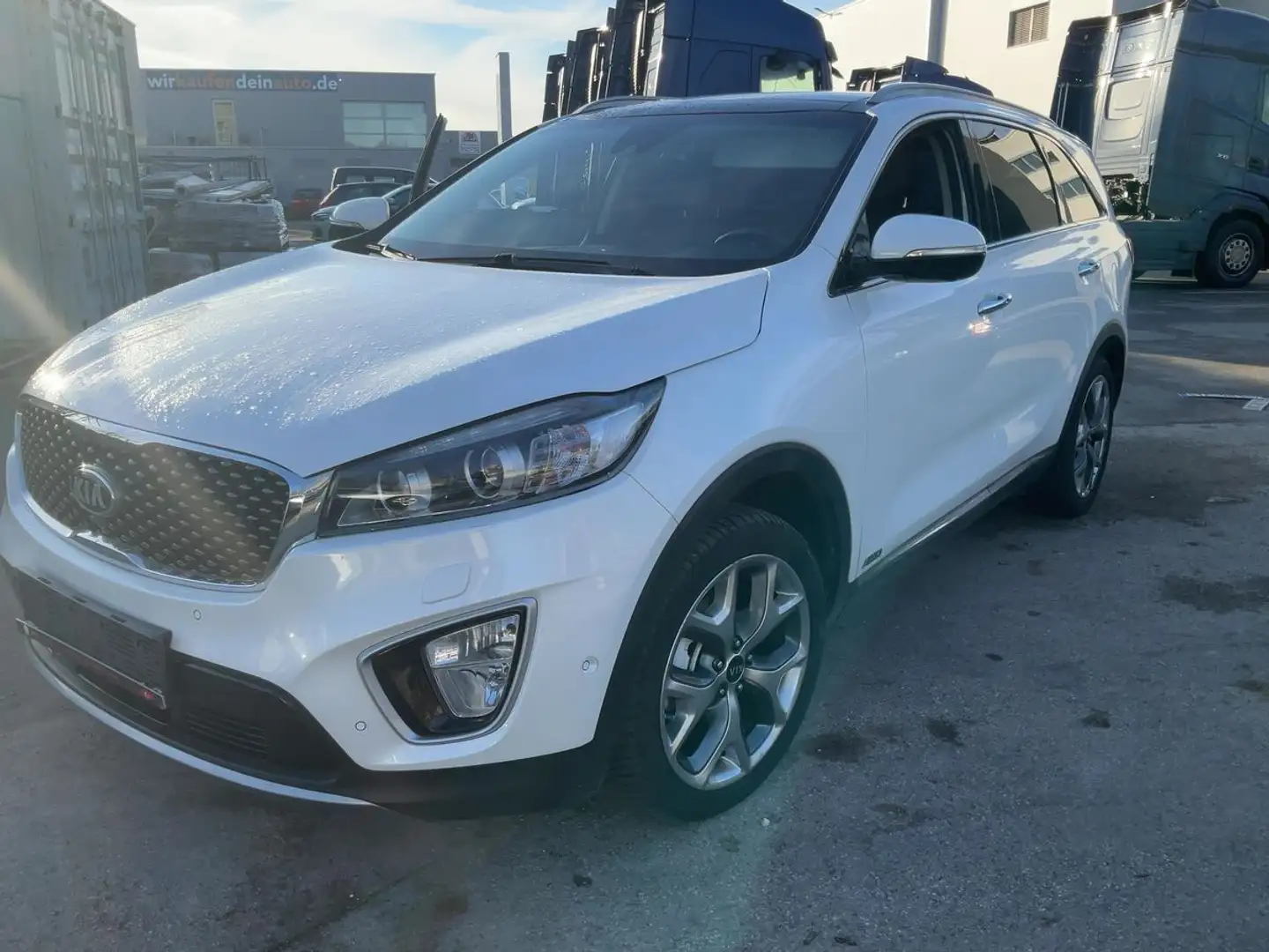 Kia Sorento Platinum Edition 4WD|Pano|360°|ACC|AHK| Weiß - 1