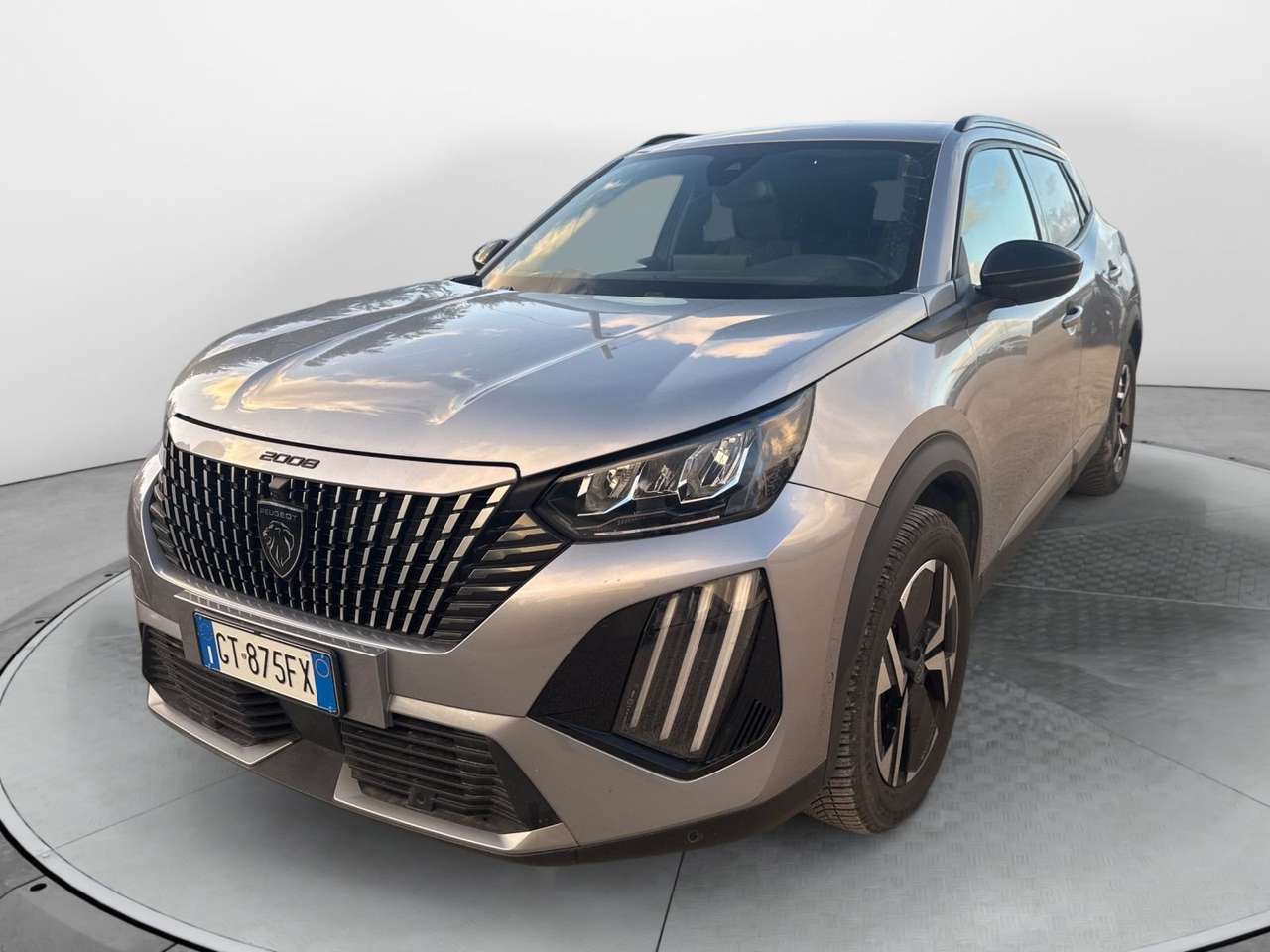 Peugeot 2008 nuovo allure bluehdi 130 eat8 s&amp;s