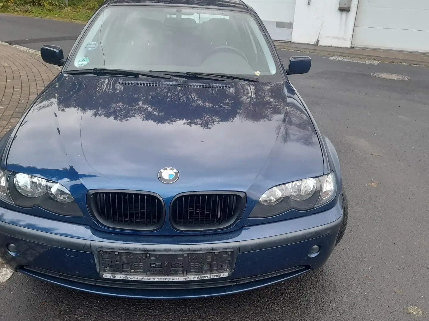 BMW 316 316i,167000 km Blau - 1