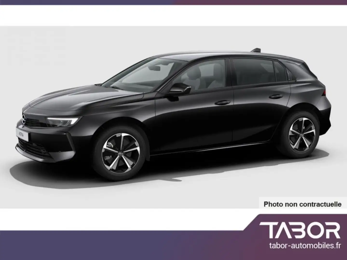 Opel Astra 1.2 Turbo 130 Aut Elegance LED ACC Noir - 2