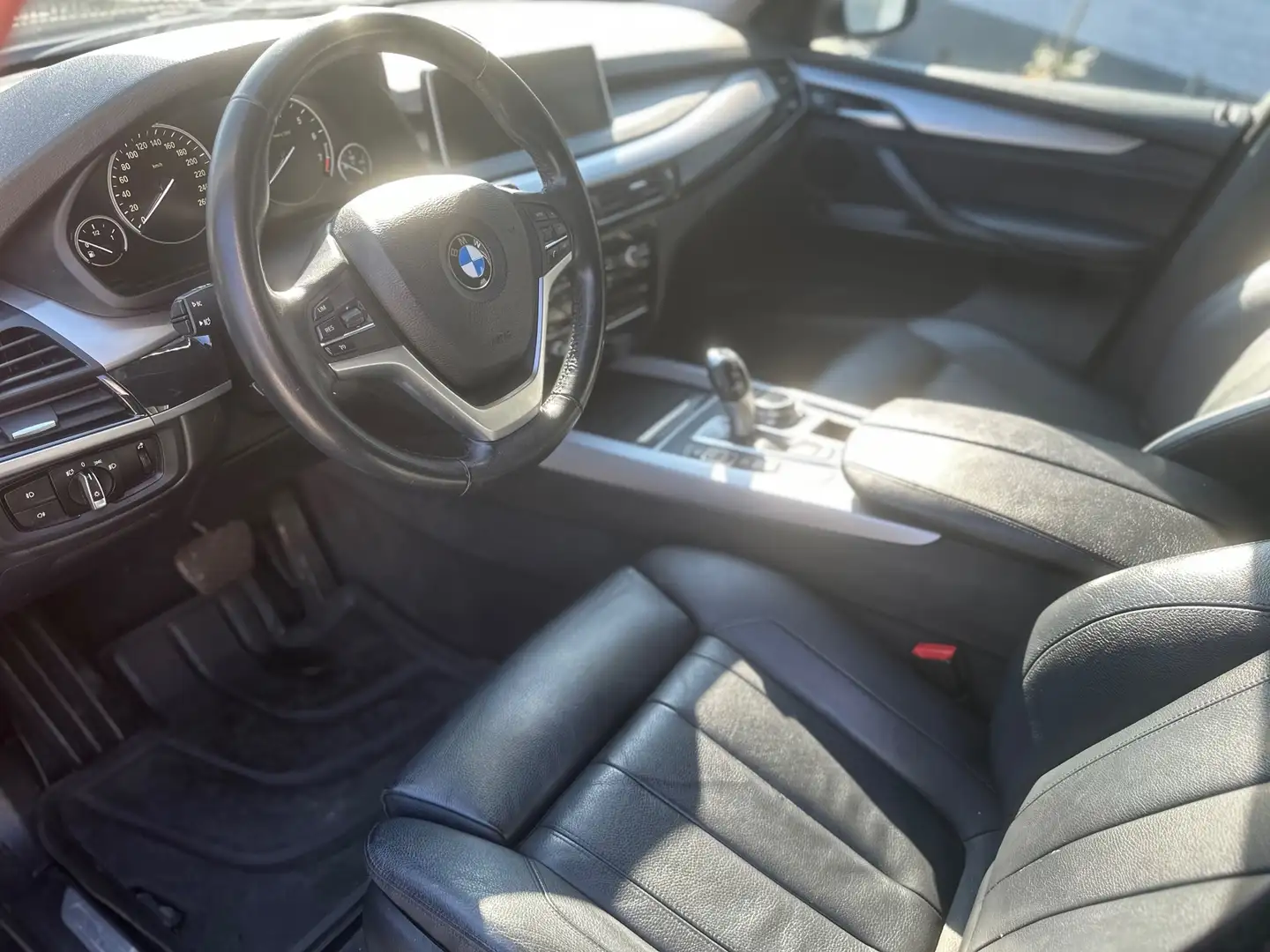 BMW X5 XDrive35i | ELEK TREKHAAK | 7. PERSONEN | TV | HEA Grau - 2