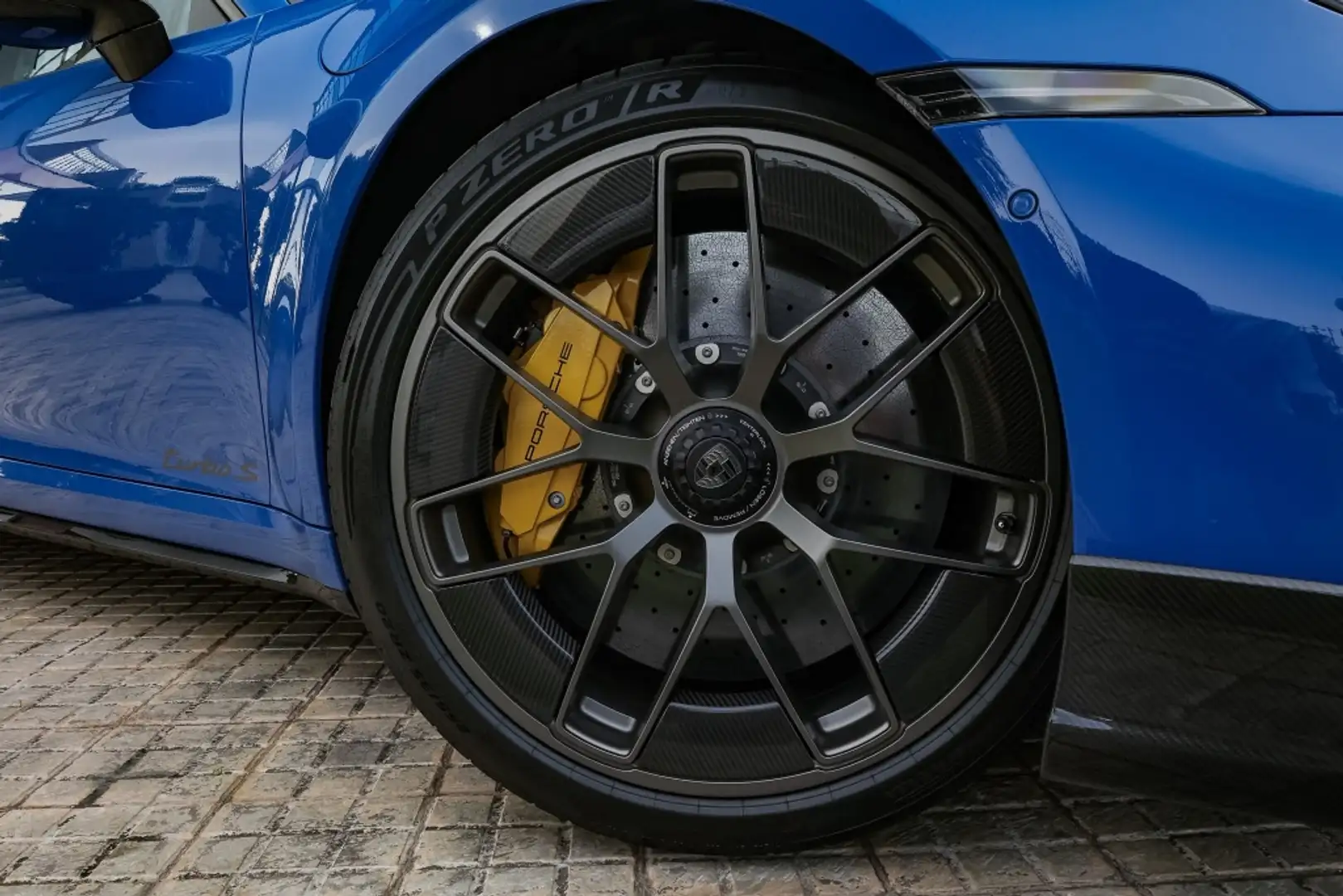 Porsche 911 Turbo S Azul - 2