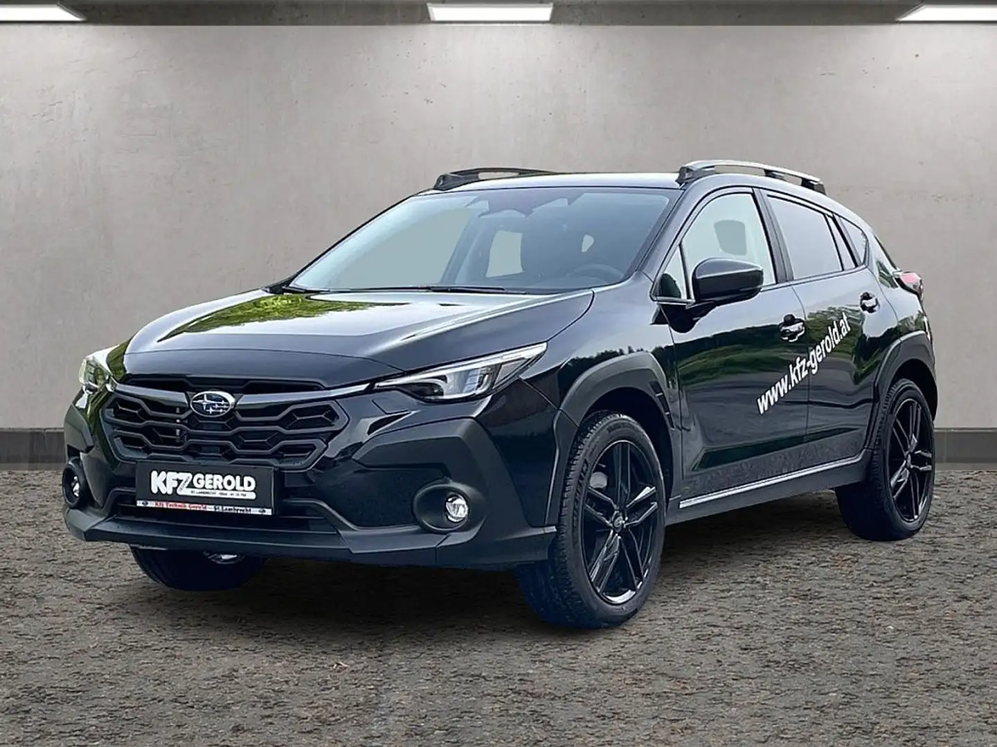 Subaru Crosstrek 2,0i e-Boxer HEV CVT Style Xtra Allrad Aut. Schwarz - 1