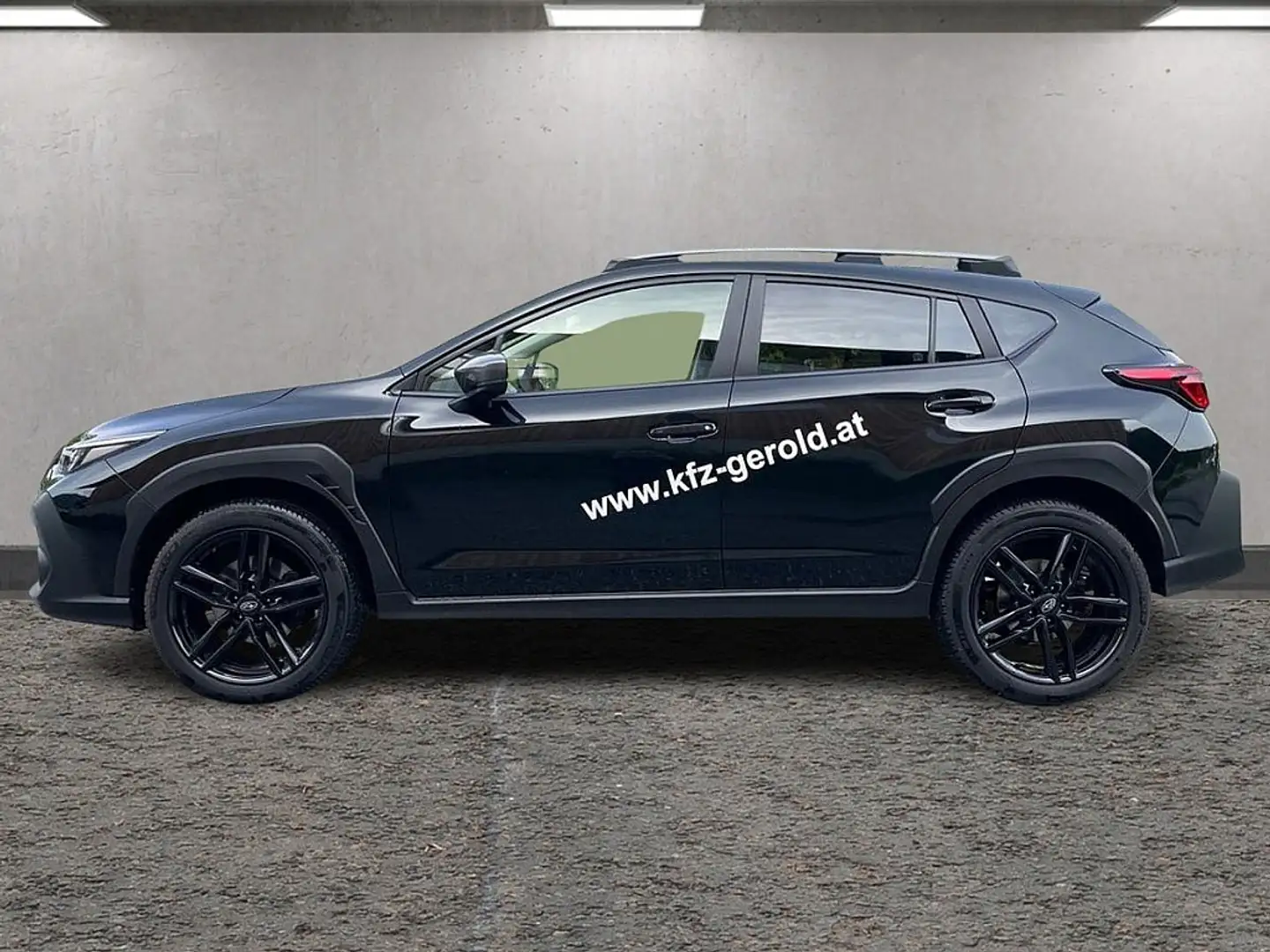 Subaru Crosstrek 2,0i e-Boxer HEV CVT Style Xtra Allrad Aut. Schwarz - 2
