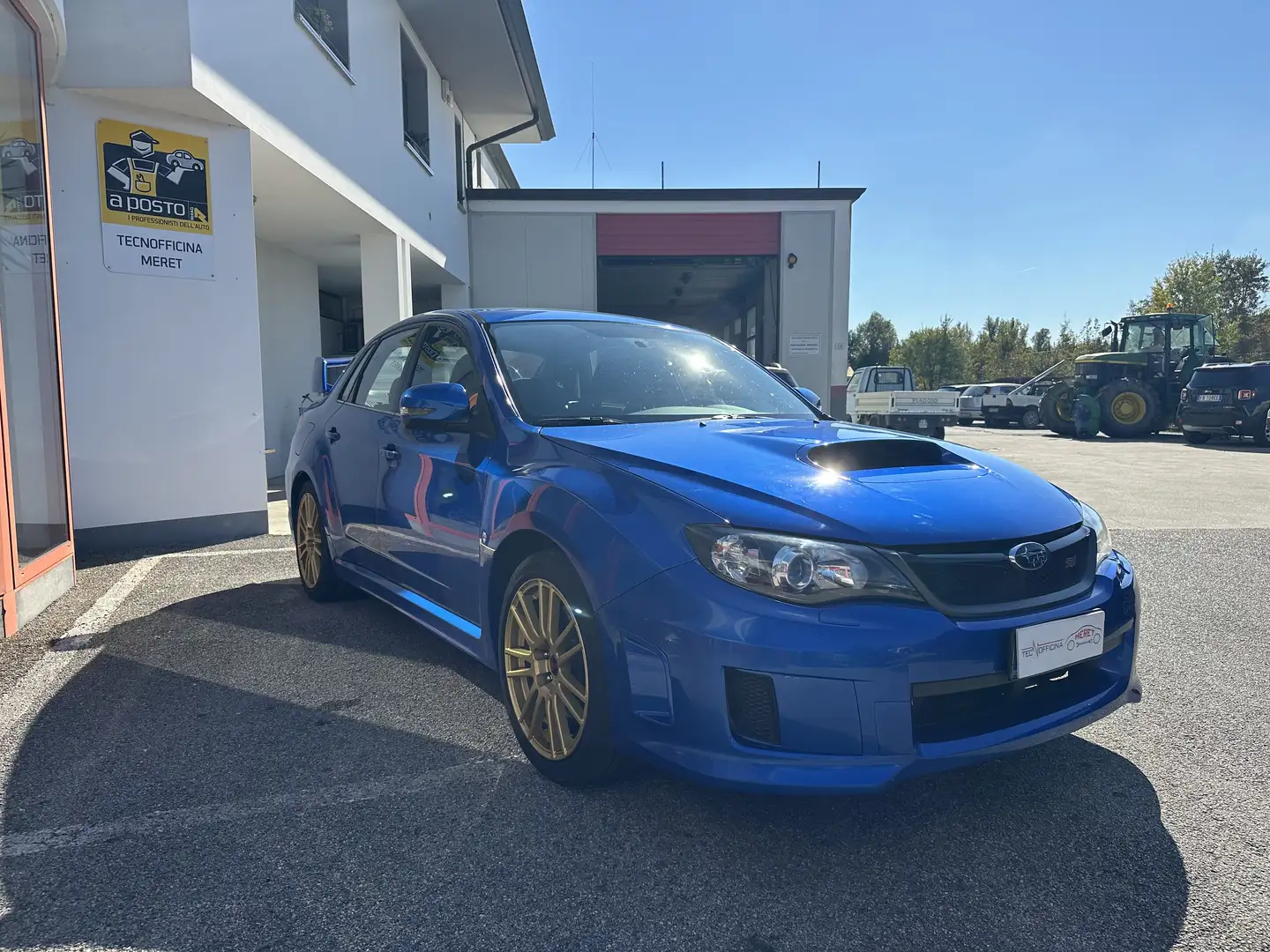 Subaru WRX STI - 1