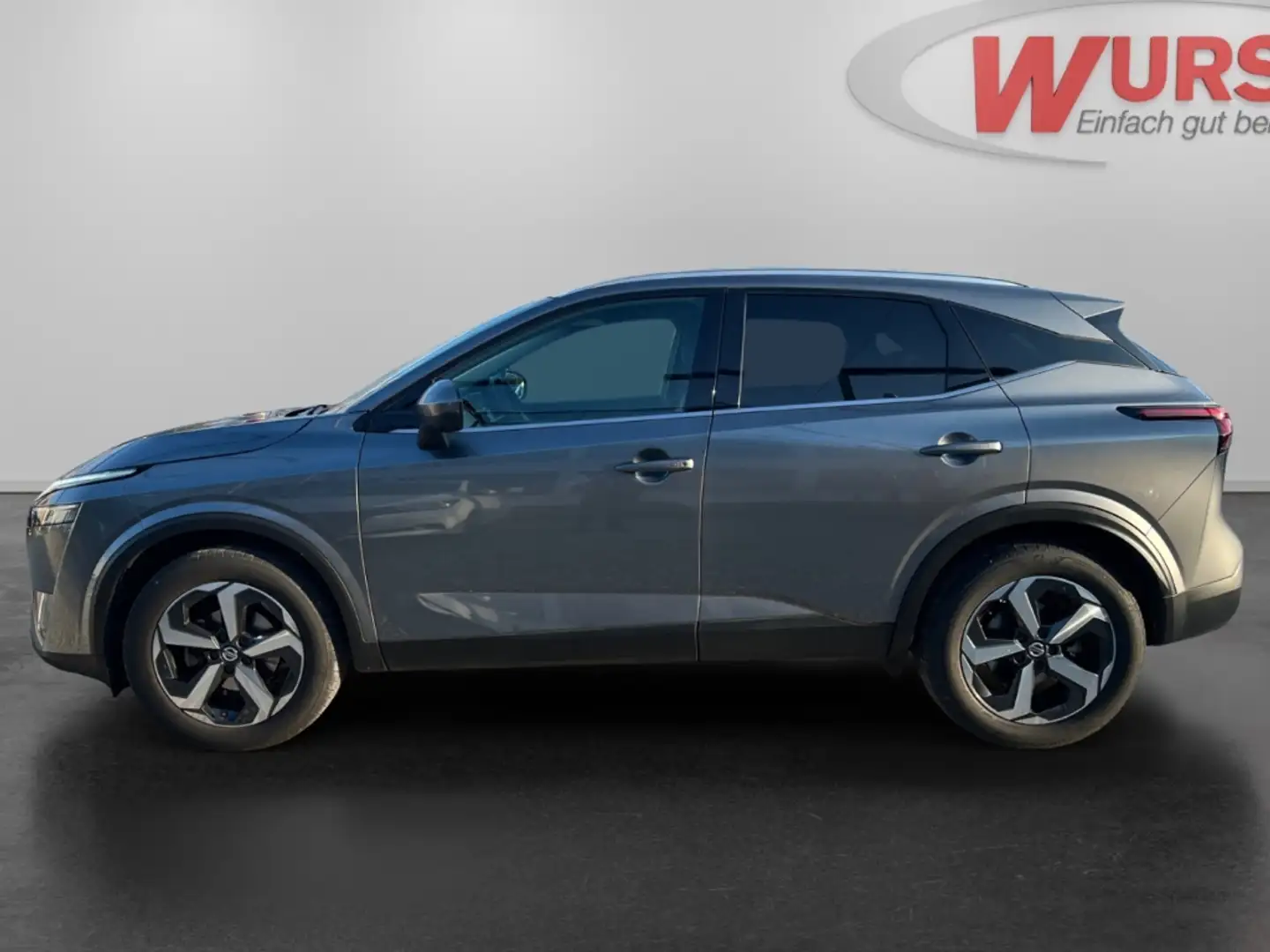Nissan Qashqai Premiere Edition 1.3 DIG-T MHEV 6MT Panorama-Glasd Grau - 2
