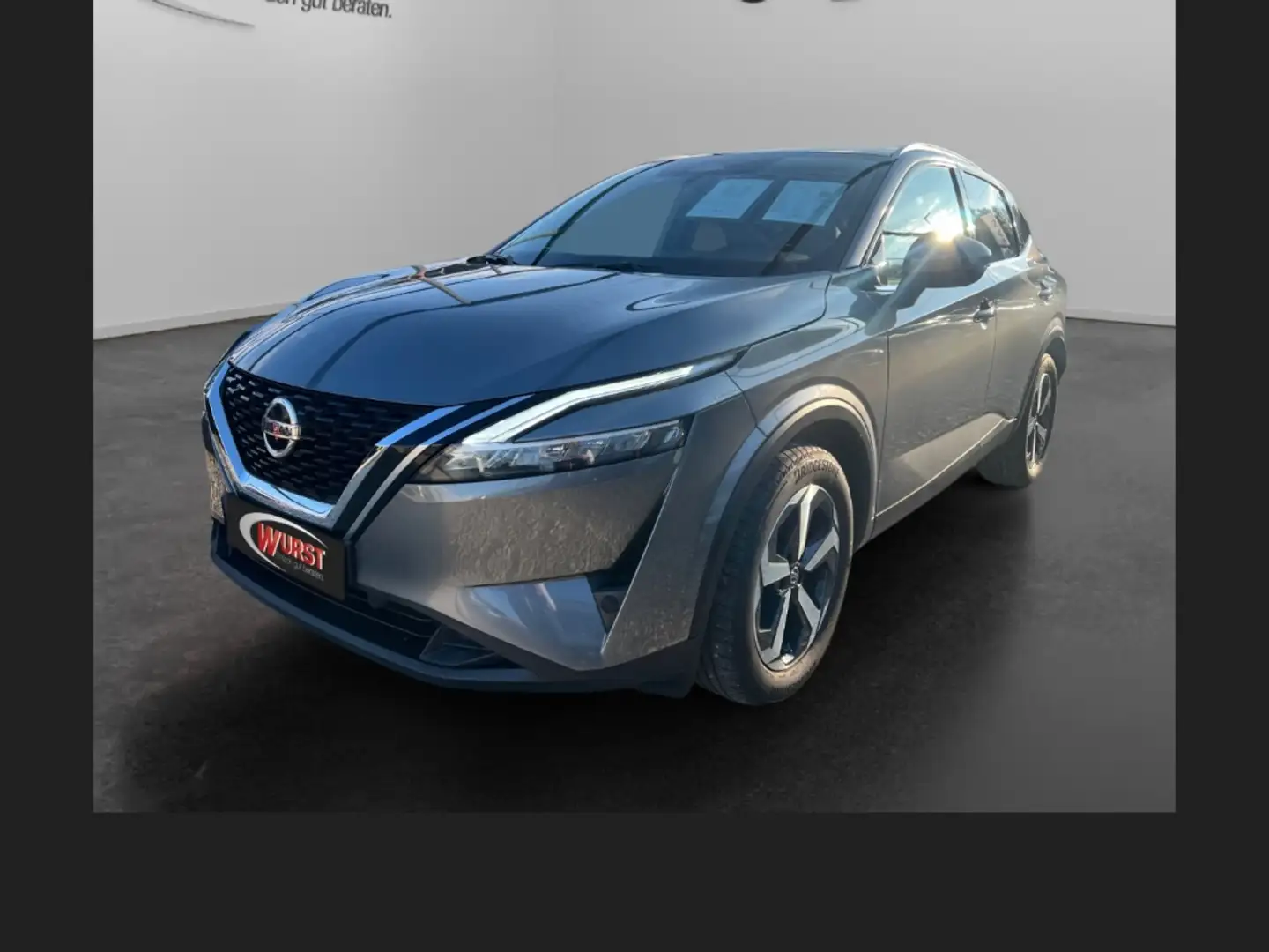 Nissan Qashqai Premiere Edition 1.3 DIG-T MHEV 6MT Panorama-Glasd Grau - 1