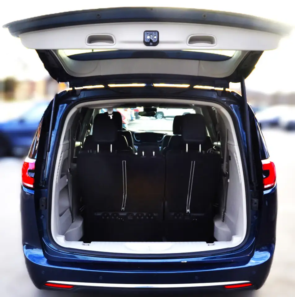 Chrysler Pacifica fotografie Chrysler Pacifica
