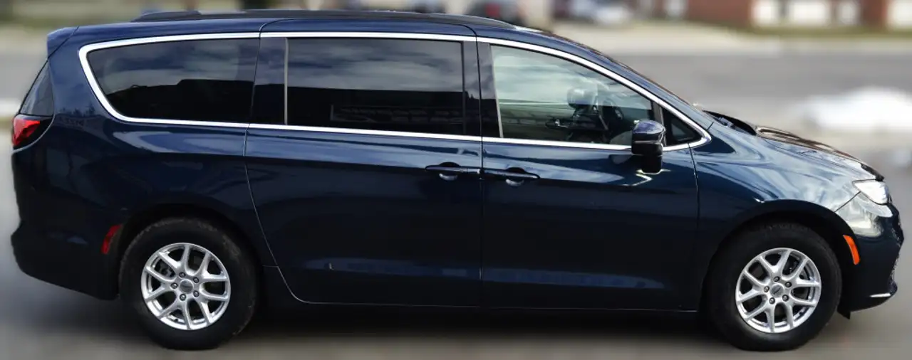 Chrysler Pacifica fotografie Chrysler Pacifica