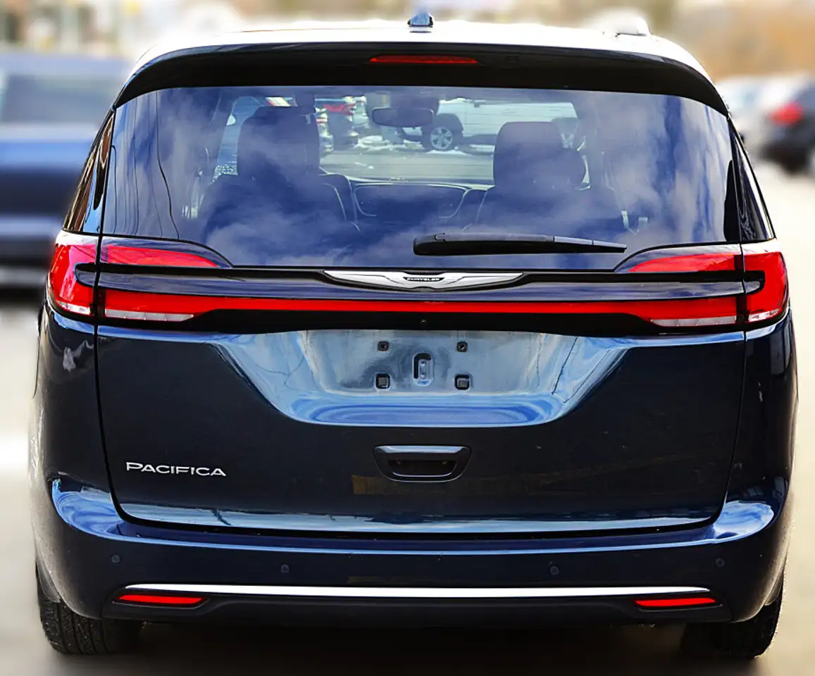 Chrysler Pacifica fotografie Chrysler Pacifica