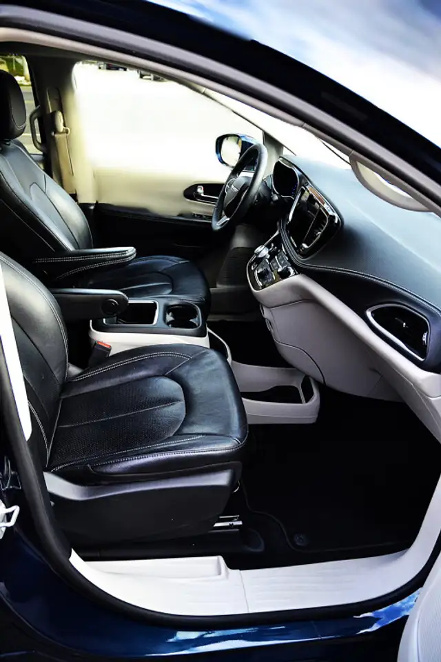 Chrysler Pacifica fotografie Chrysler Pacifica