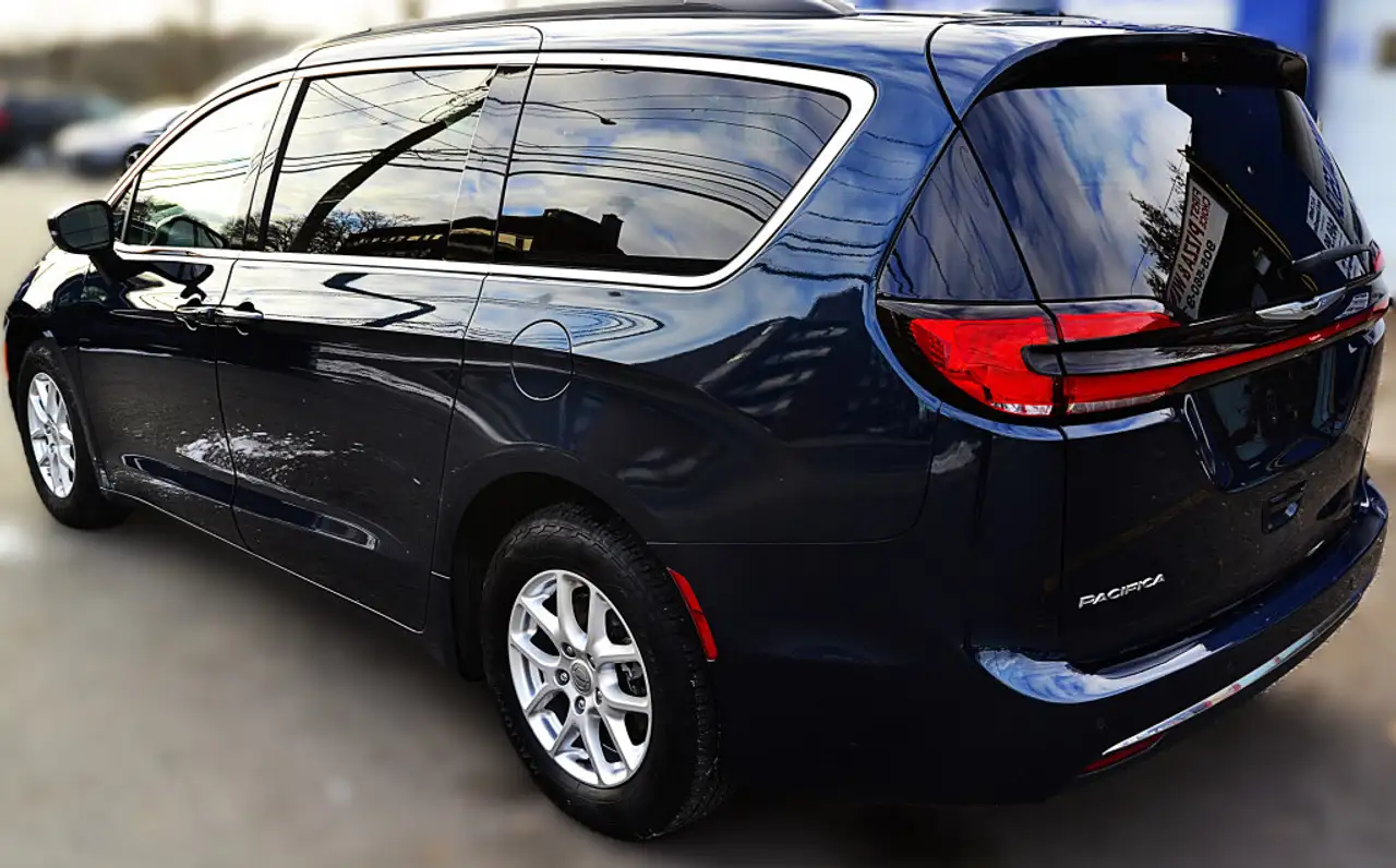 Chrysler Pacifica fotografie Chrysler Pacifica