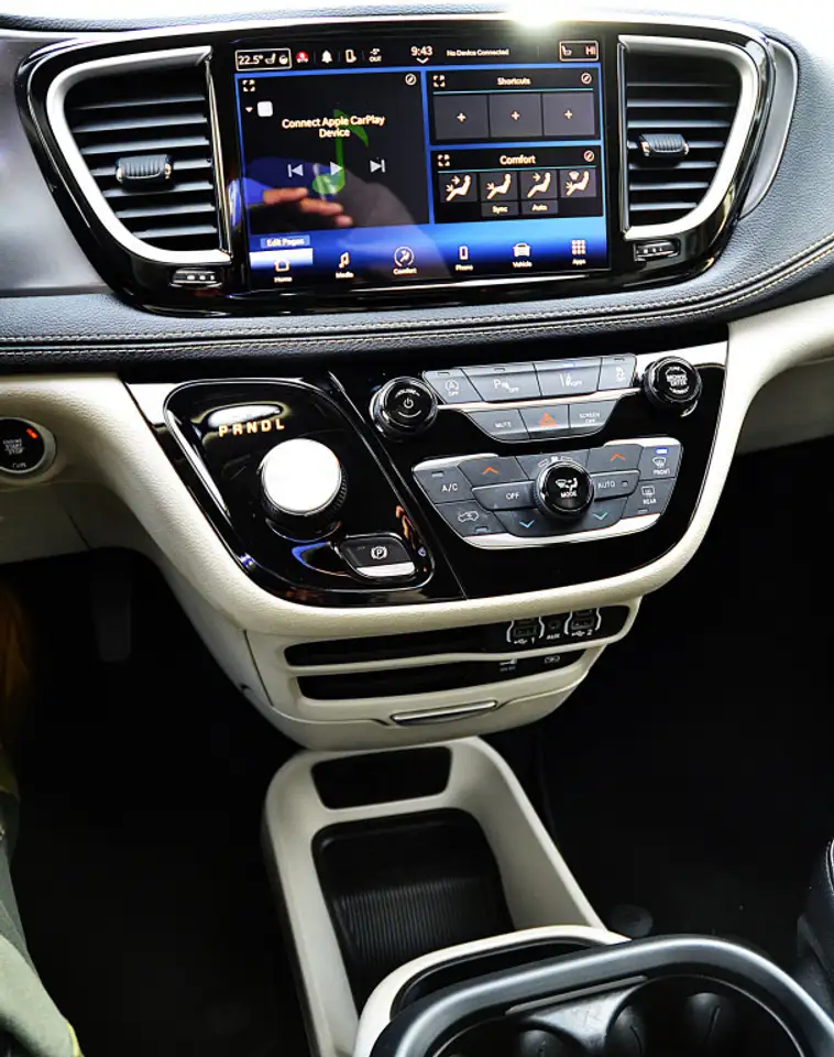 Chrysler Pacifica fotografie Chrysler Pacifica