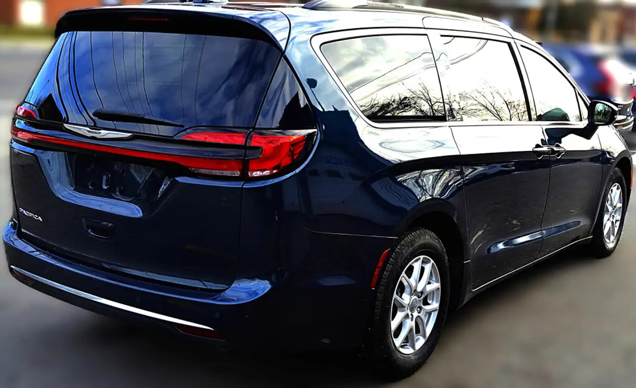 Chrysler Pacifica fotografie Chrysler Pacifica