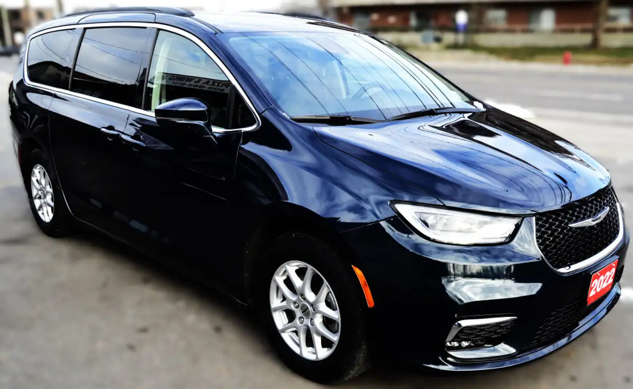 Chrysler Pacifica fotografie Chrysler Pacifica
