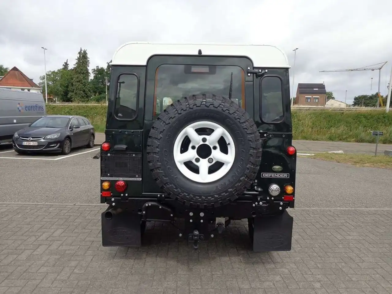 Land Rover Defender TD5 2.5 122pk ! FULL BODY RESTORATION in Perfect c, foto 5