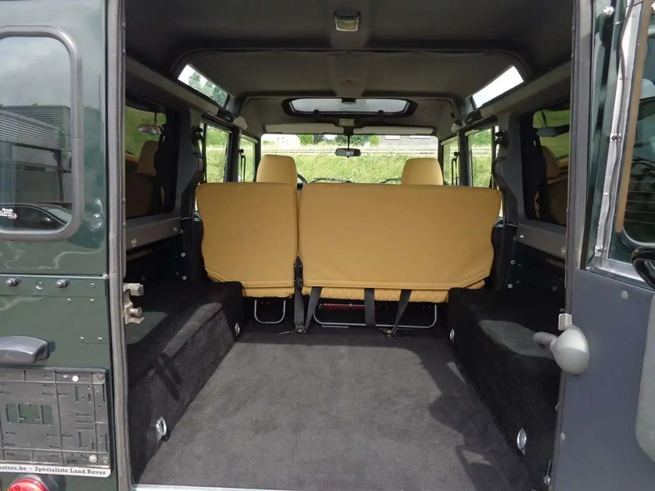 Land Rover Defender TD5 2.5 122pk ! FULL BODY RESTORATION in Perfect c, foto 11