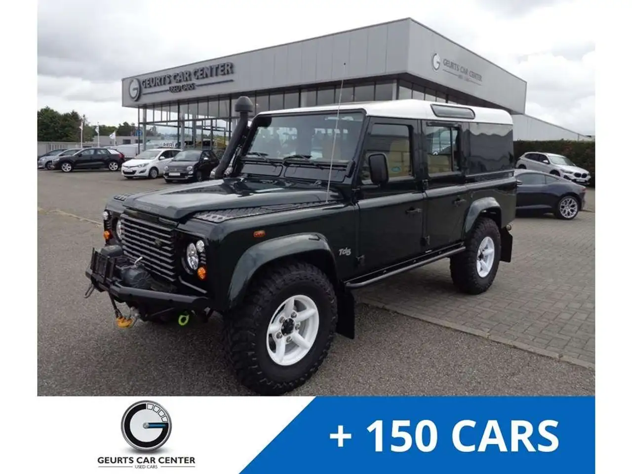 Land Rover Defender TD5 2.5 122pk ! FULL BODY RESTORATION in Perfect c, foto 1