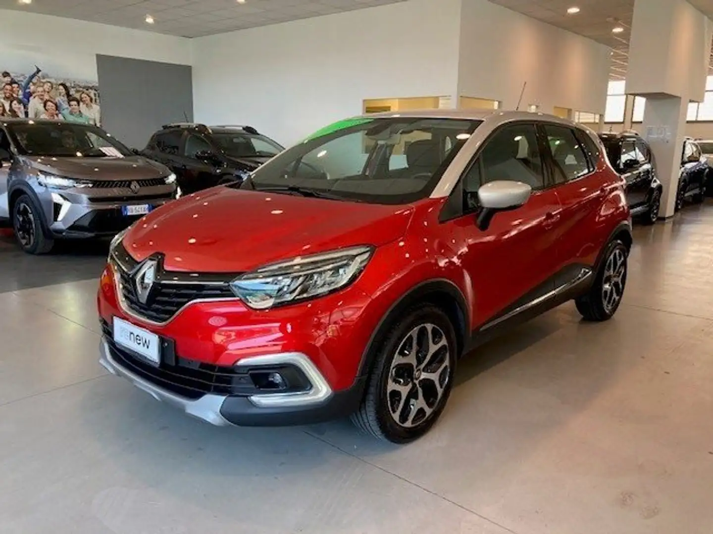 Renault Captur Captur  0.9 tce Intens 90cv GARANZIA OK NEO P. Rood - 2