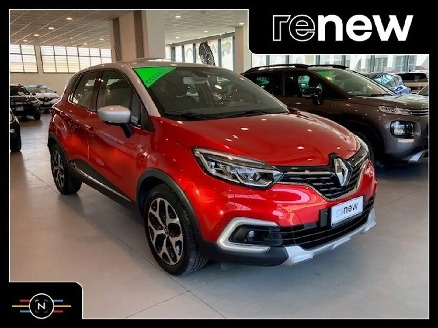 Renault Captur Captur  0.9 tce Intens 90cv GARANZIA OK NEO P. Rood - 1