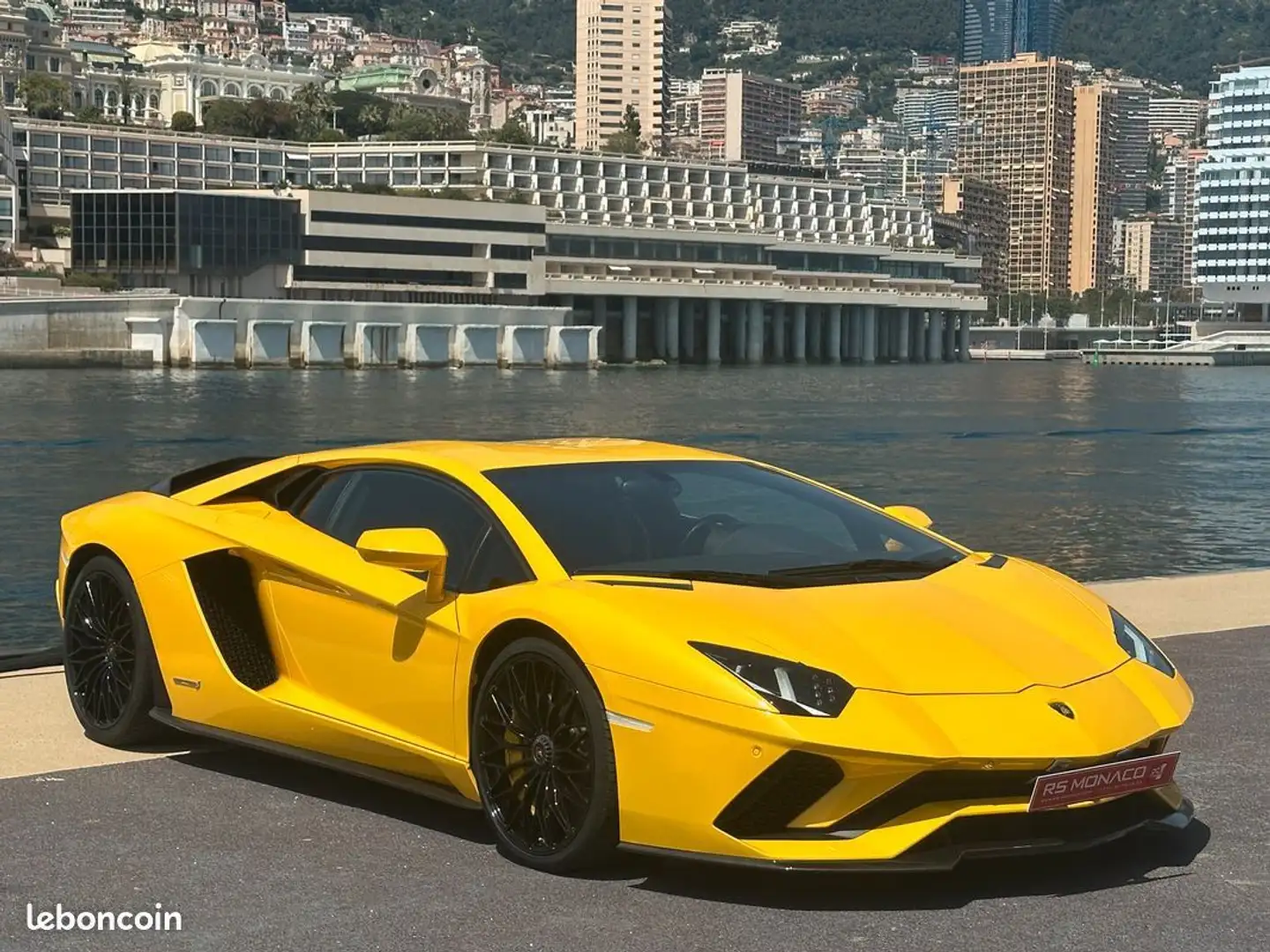 Lamborghini Aventador coupe 6.5 v12 740 s Jaune - 1