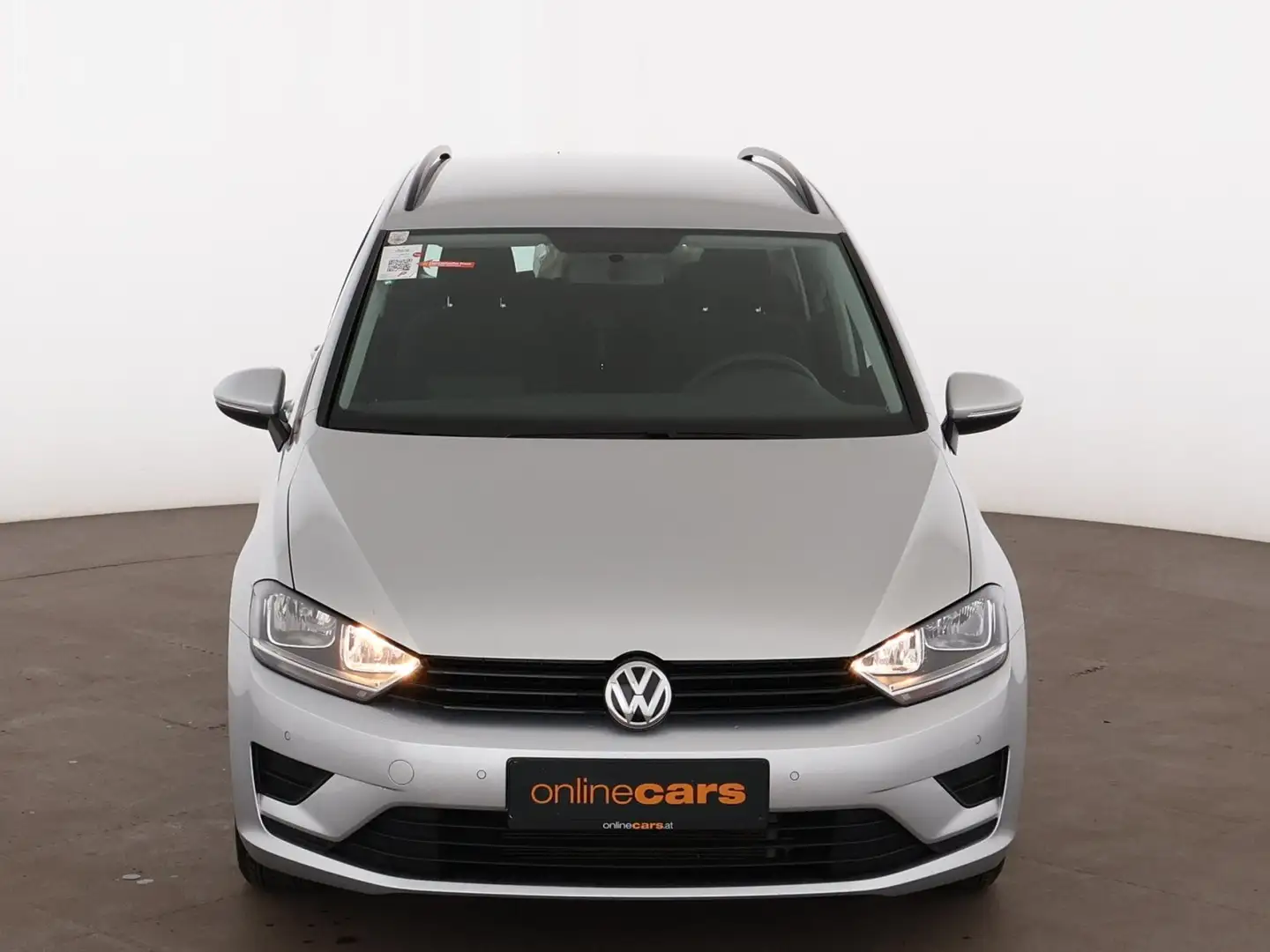 Volkswagen Golf Sportsvan 1.6 TDI PARKHILFE KLIMA-ANLAGE Grau - 2