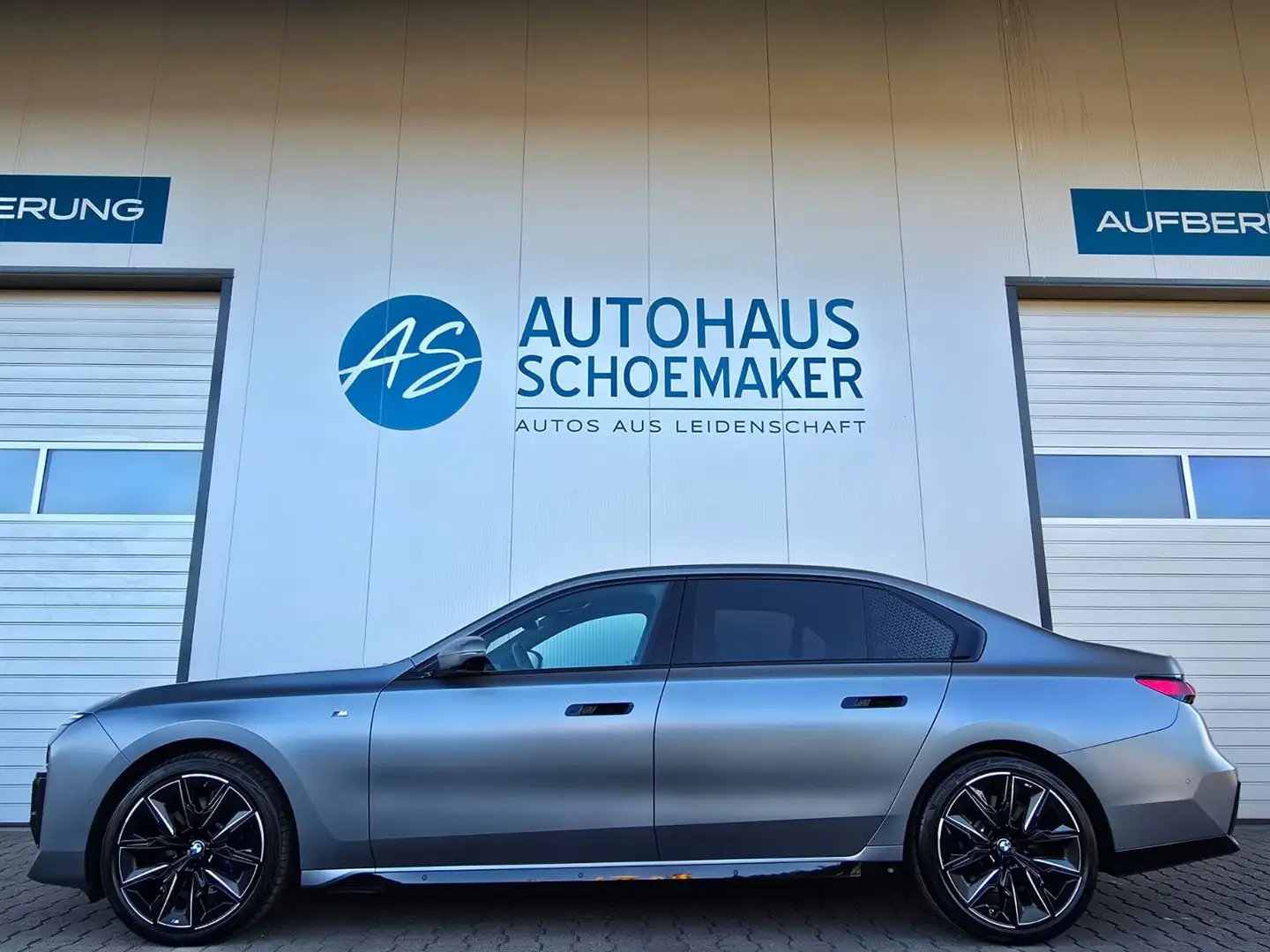 BMW 740 d xDrive M Sport Pro*UPE-152tEUR*Matt*el-Tür Grau - 2