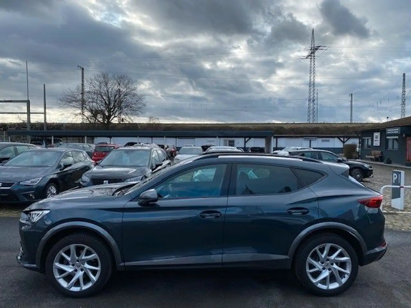 CUPRA Formentor 1,5 TSI 110KW (150PS) Grau - 2