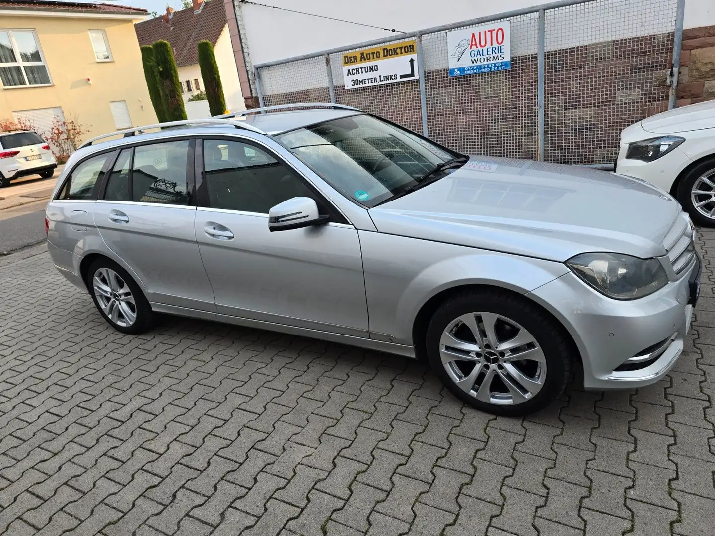 Mercedes-Benz C 200 C -Klasse T-Modell C 200 T CDI BlueEfficie Argento - 1