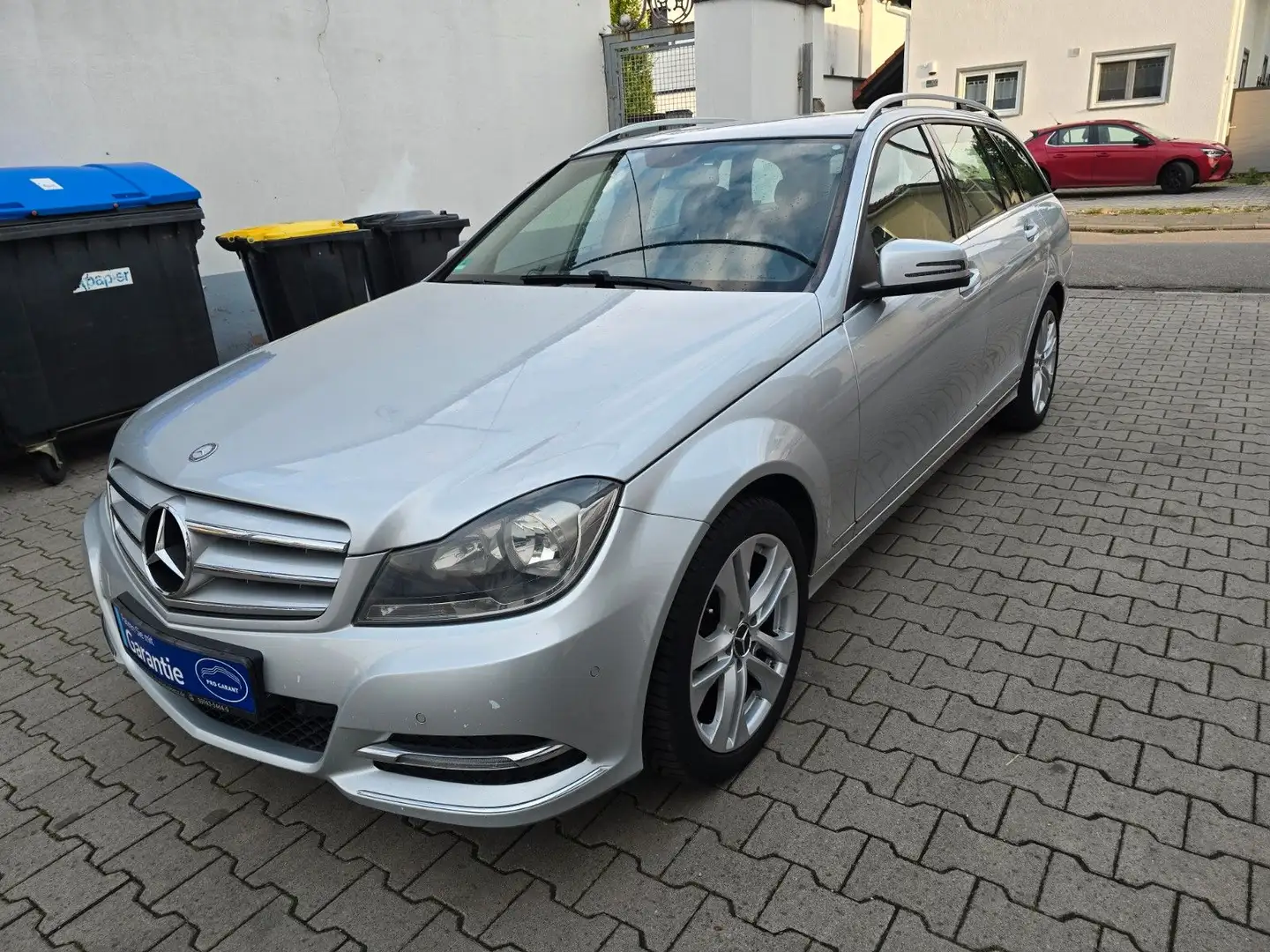 Mercedes-Benz C 200 C -Klasse T-Modell C 200 T CDI BlueEfficie Argento - 2