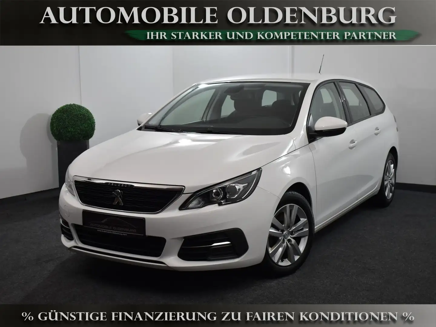 Peugeot 308 SW Active BlueHDI S&S *Navi*SHZ*PDC*GRA*LM* Weiß - 1