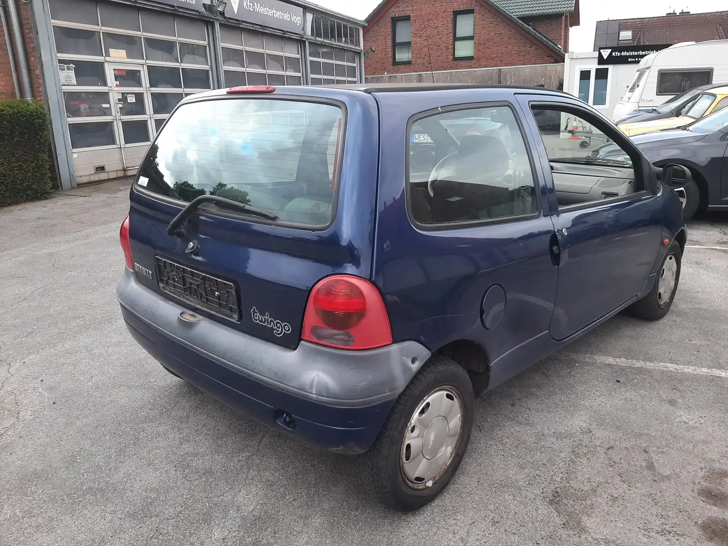 Renault Twingo .Klima / ZV mit Funk-   EXPORTPREIS: 490,--€ Bleu - 2