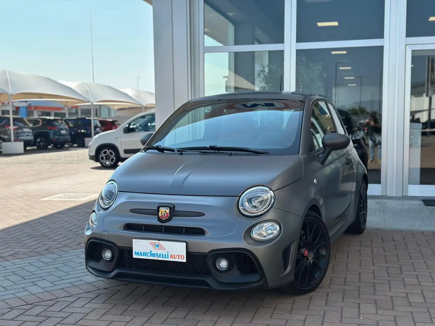 Abarth 595 Competizione 1.4 t-jet 180cv Grigio - 1
